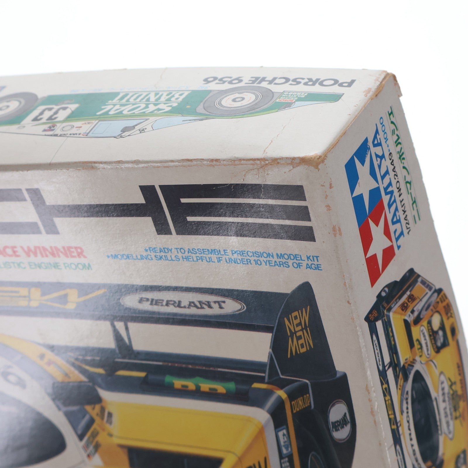 【中古即納】[PTM] スポーツカーシリーズ No.49 1/24 ニューマン・ポルシェ956(1984年ル・マン優勝車) ディスプレイモデル プラモデル(24049) タミヤ(20120623)