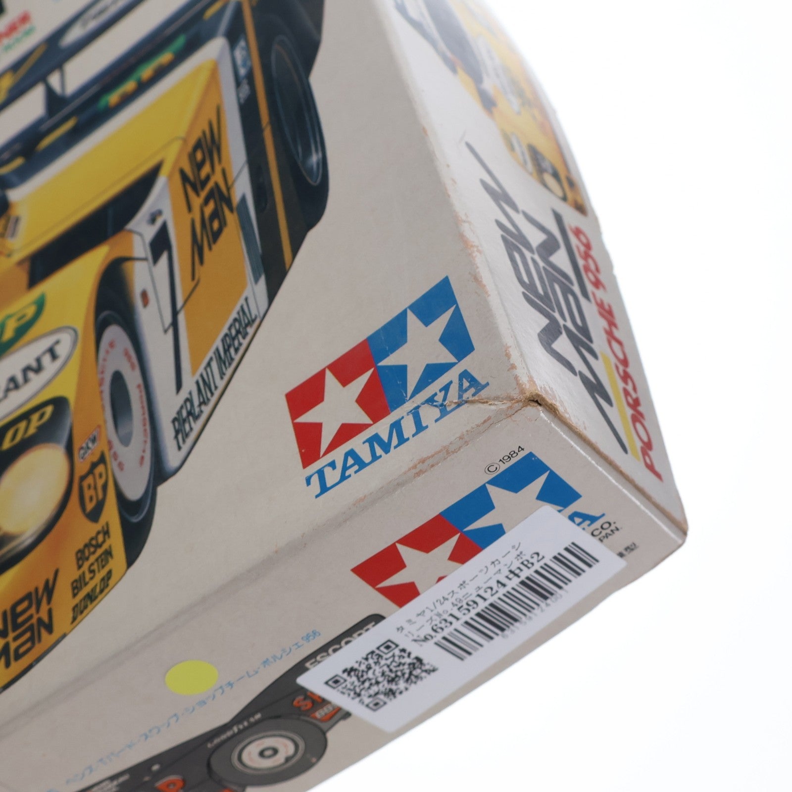 【中古即納】[PTM] スポーツカーシリーズ No.49 1/24 ニューマン・ポルシェ956(1984年ル・マン優勝車) ディスプレイモデル プラモデル(24049) タミヤ(20120623)