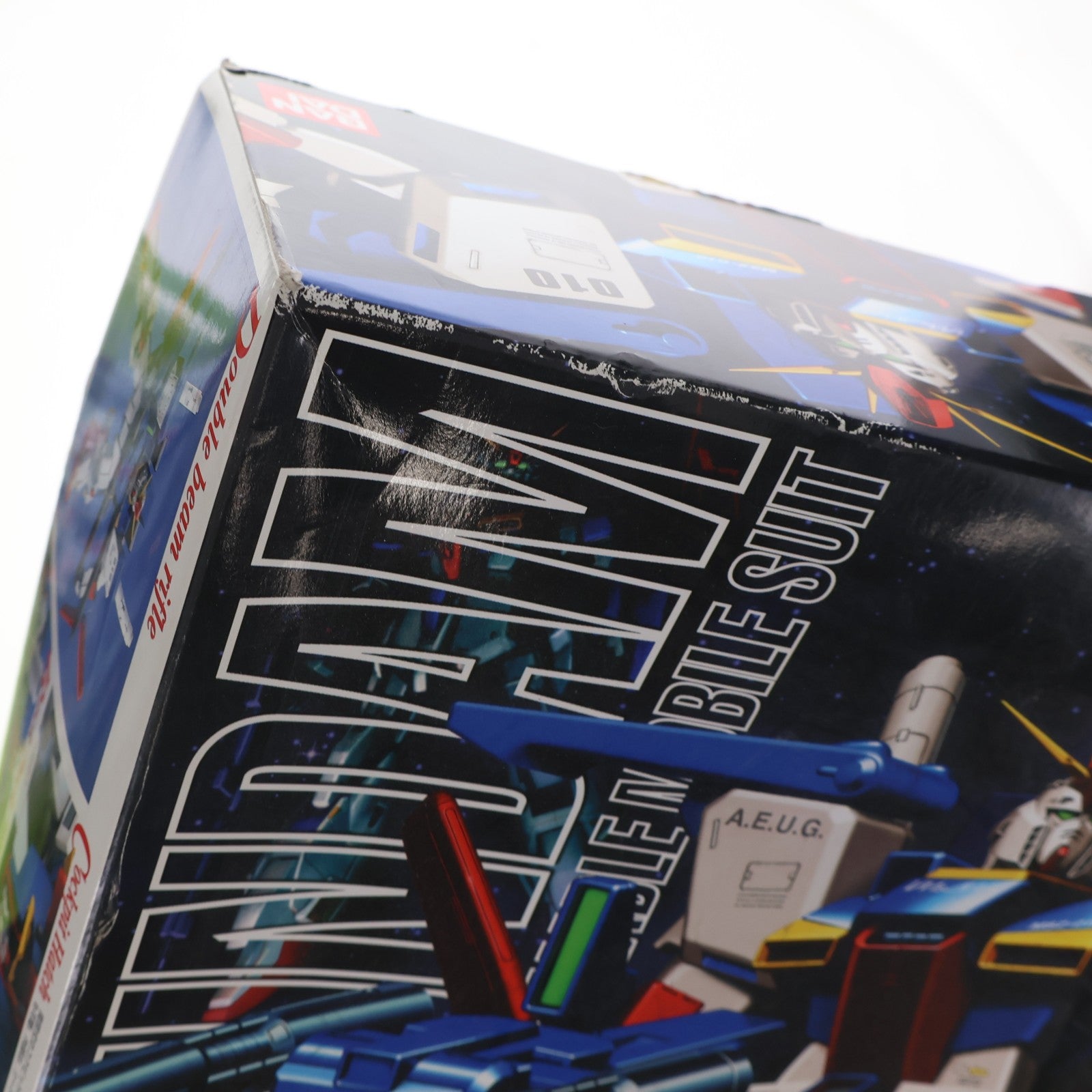【中古即納】[PTM] MG 1/100 MSZ-010 ダブルゼータガンダム 機動戦士ガンダムZZ(ダブルゼータ) プラモデル(0071690) バンダイ(20131019)