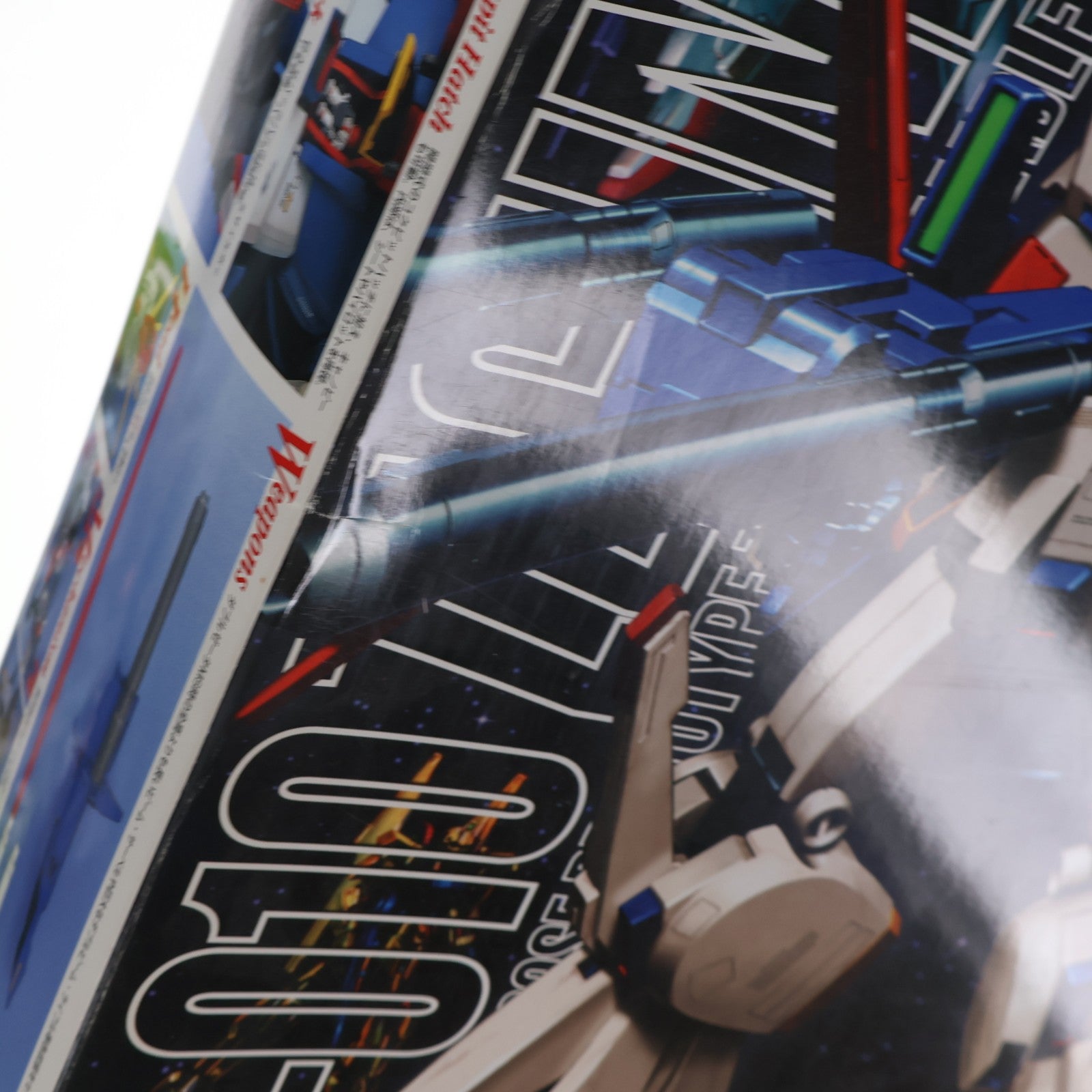 【中古即納】[PTM] MG 1/100 MSZ-010 ダブルゼータガンダム 機動戦士ガンダムZZ(ダブルゼータ) プラモデル(0071690) バンダイ(20131019)