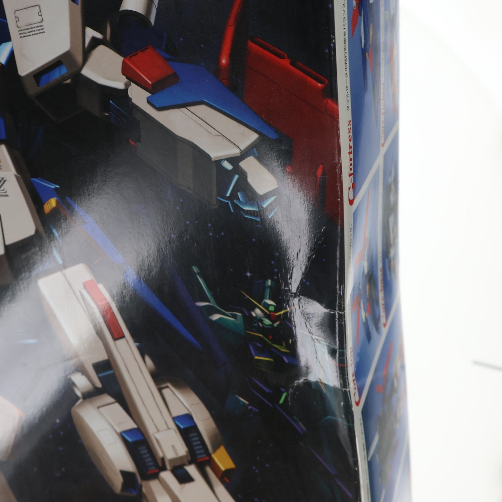 【中古即納】[PTM] MG 1/100 MSZ-010 ダブルゼータガンダム 機動戦士ガンダムZZ(ダブルゼータ) プラモデル(0071690) バンダイ(20131019)
