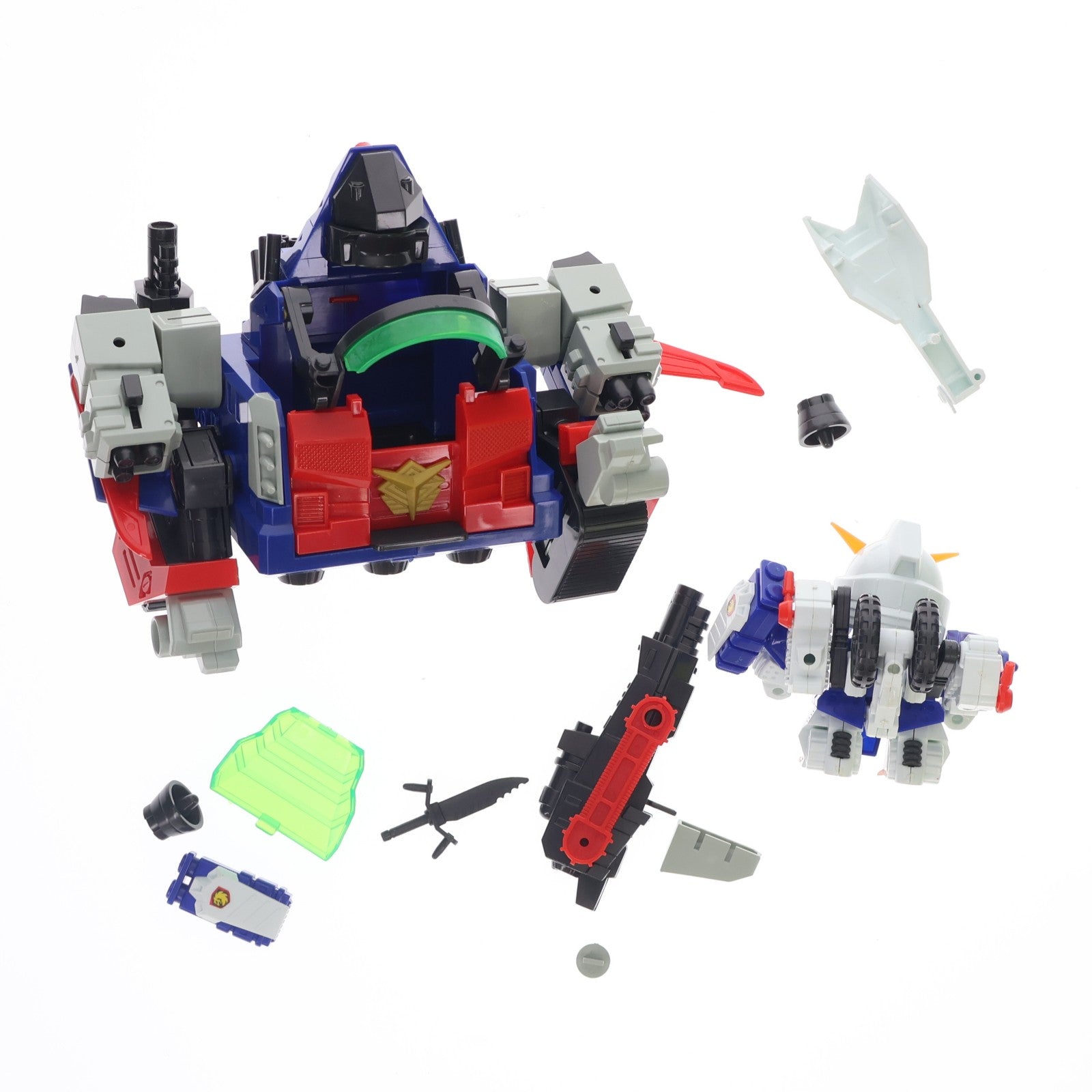 【中古即納】[PTM] 元祖SDガンダムワールド No.71 GRXG-009 ジェネラル支援メカ ガンアーマー キャプテンガンダム付 SDコマンド戦記 G-ARMS プラモデル(0032439) バンダイ(19910301)