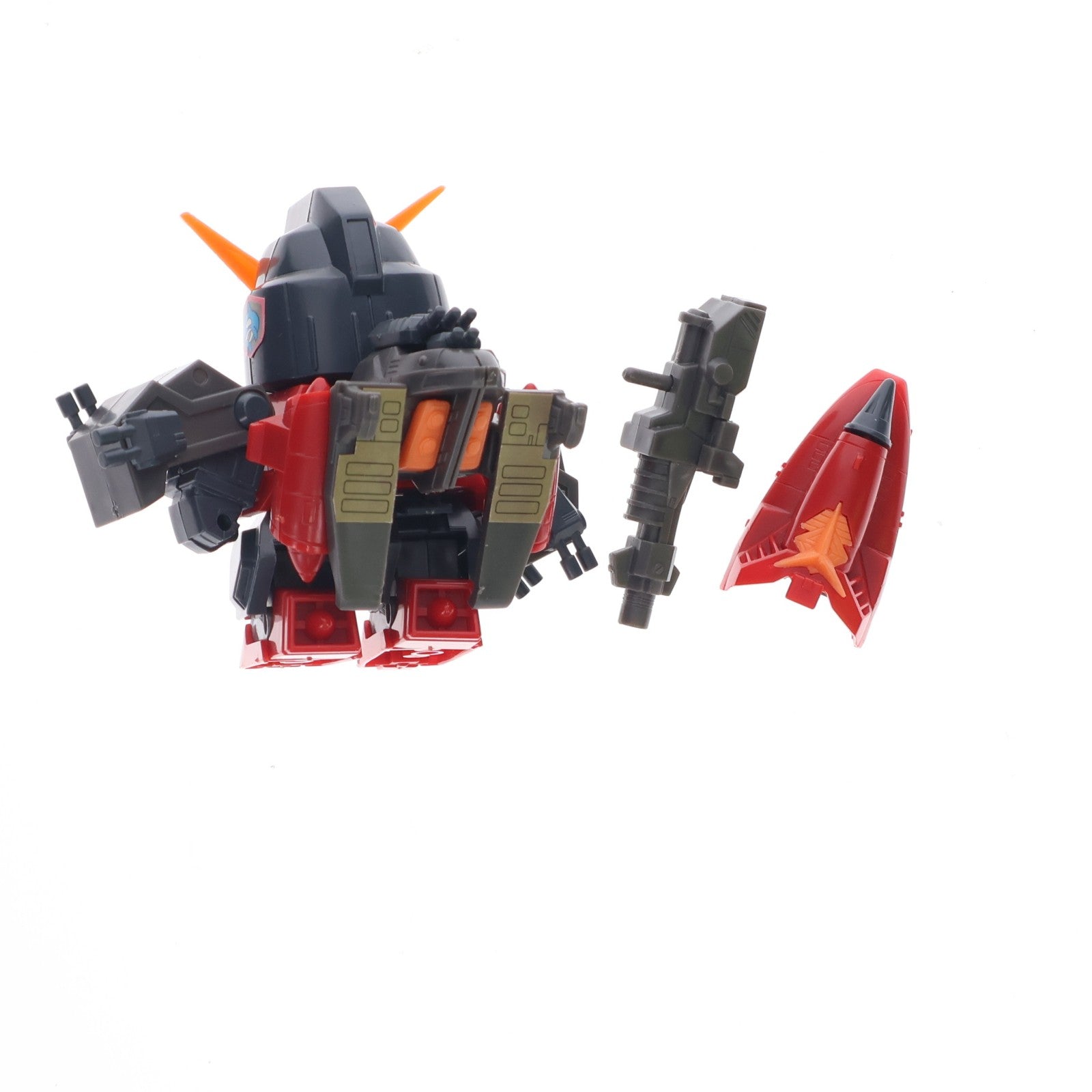 【中古即納】[PTM] 元祖SDガンダムワールド No.64 GCPS-009 ガンクルーザーMk-I SDコマンド戦記G-ARMS プラモデル(0031419) バンダイ(19901231)