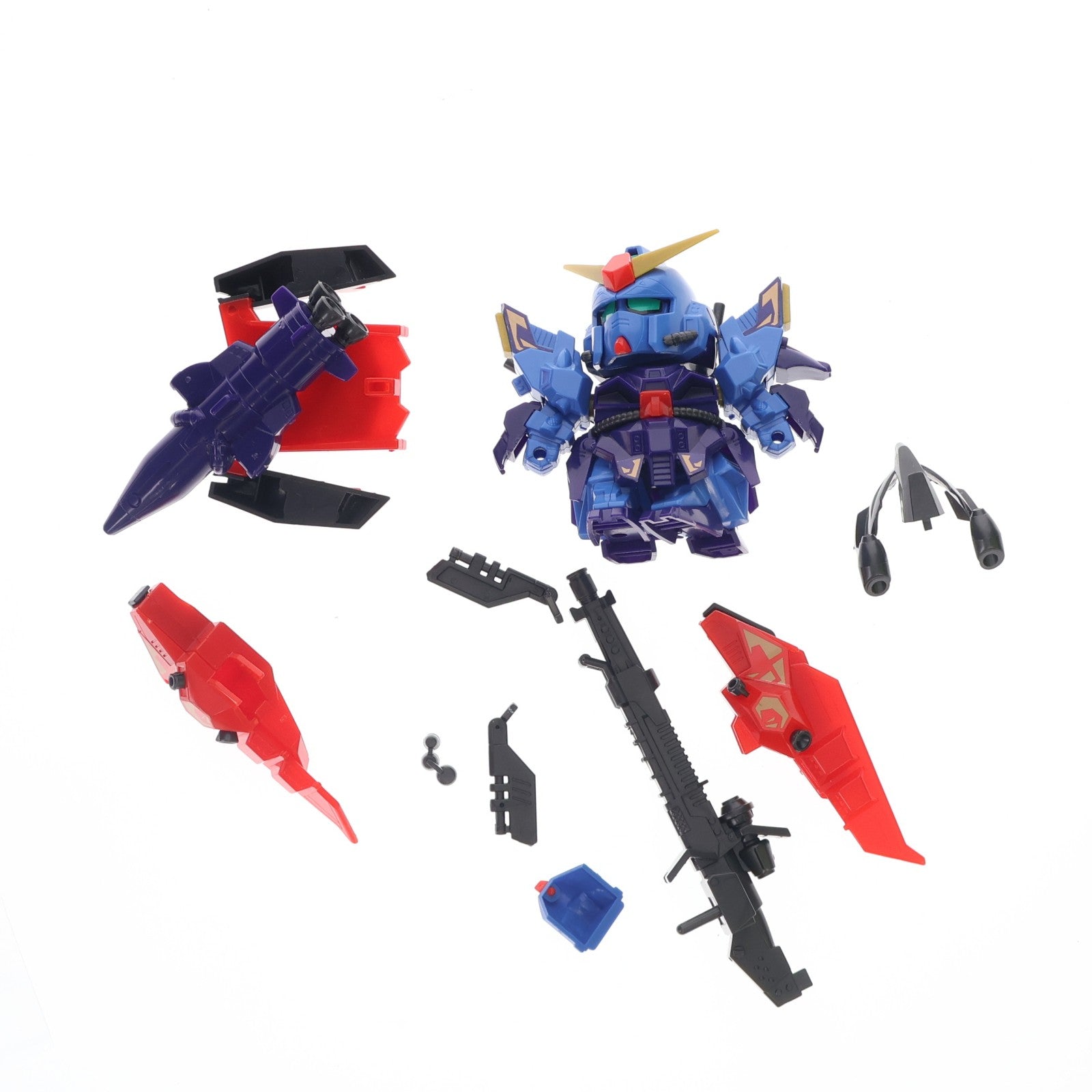 【中古即納】[PTM] 元祖SDガンダムワールド No.69 ZMK-178 マスクコマンダー SDコマンド戦記G-ARMS プラモデル(0032312) バンダイ(19991231)