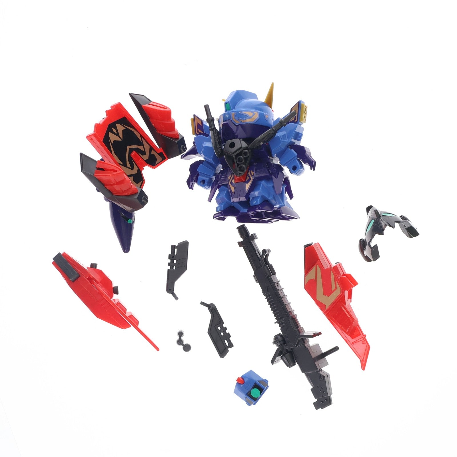 【中古即納】[PTM] 元祖SDガンダムワールド No.69 ZMK-178 マスクコマンダー SDコマンド戦記G-ARMS プラモデル(0032312) バンダイ(19991231)