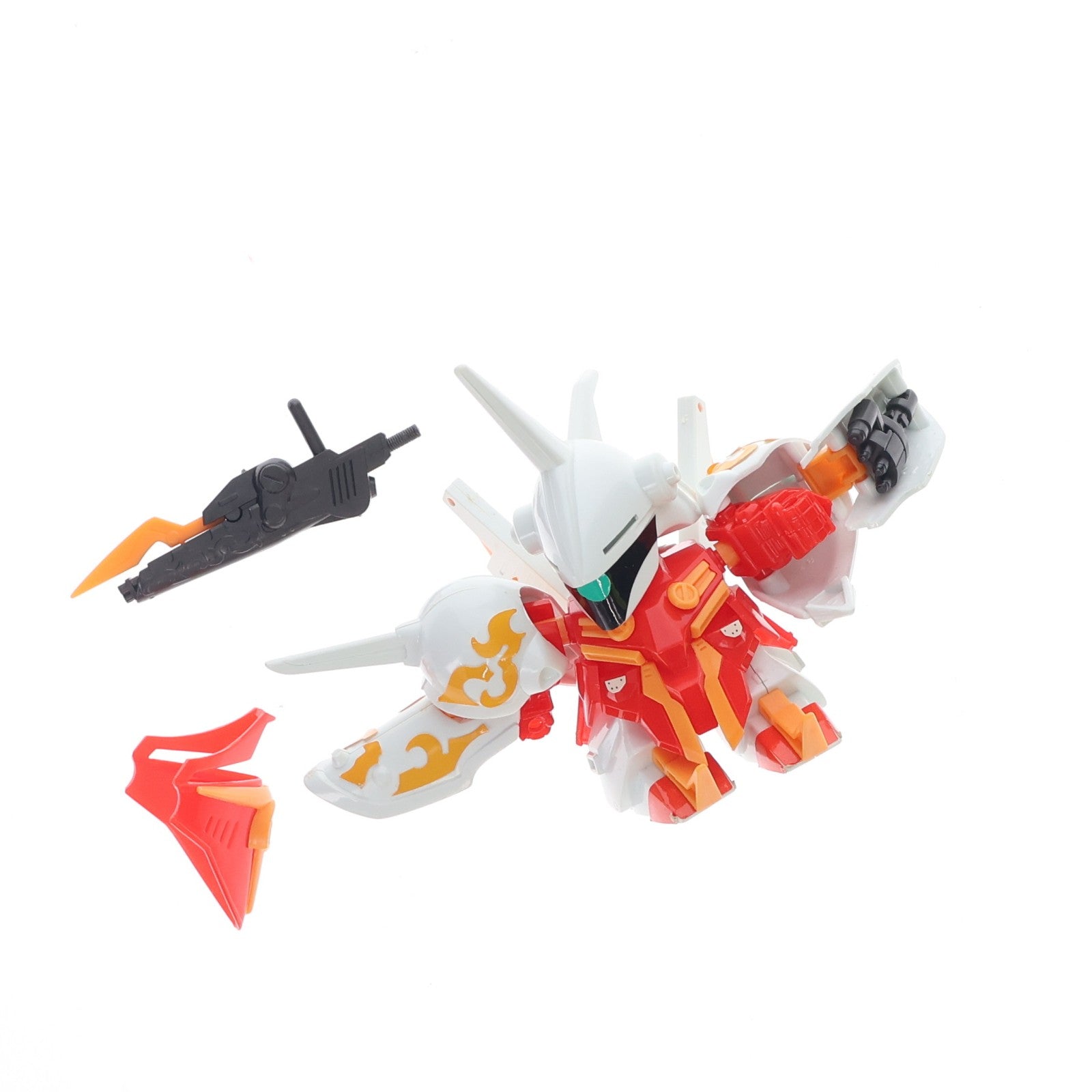 【中古即納】[PTM] 元祖SDガンダムワールド No.67 ZRJ-104 ザウエルアールジャジャ SDコマンド戦記G-ARMS プラモデル(0032020) バンダイ(19991231)