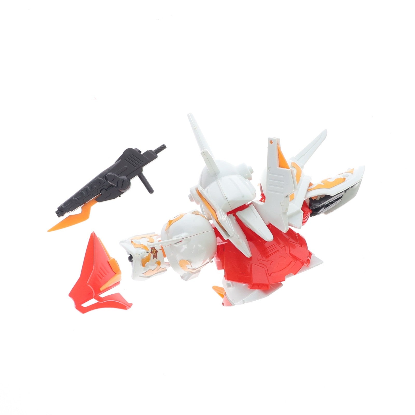 【中古即納】[PTM] 元祖SDガンダムワールド No.67 ZRJ-104 ザウエルアールジャジャ SDコマンド戦記G-ARMS プラモデル(0032020) バンダイ(19991231)