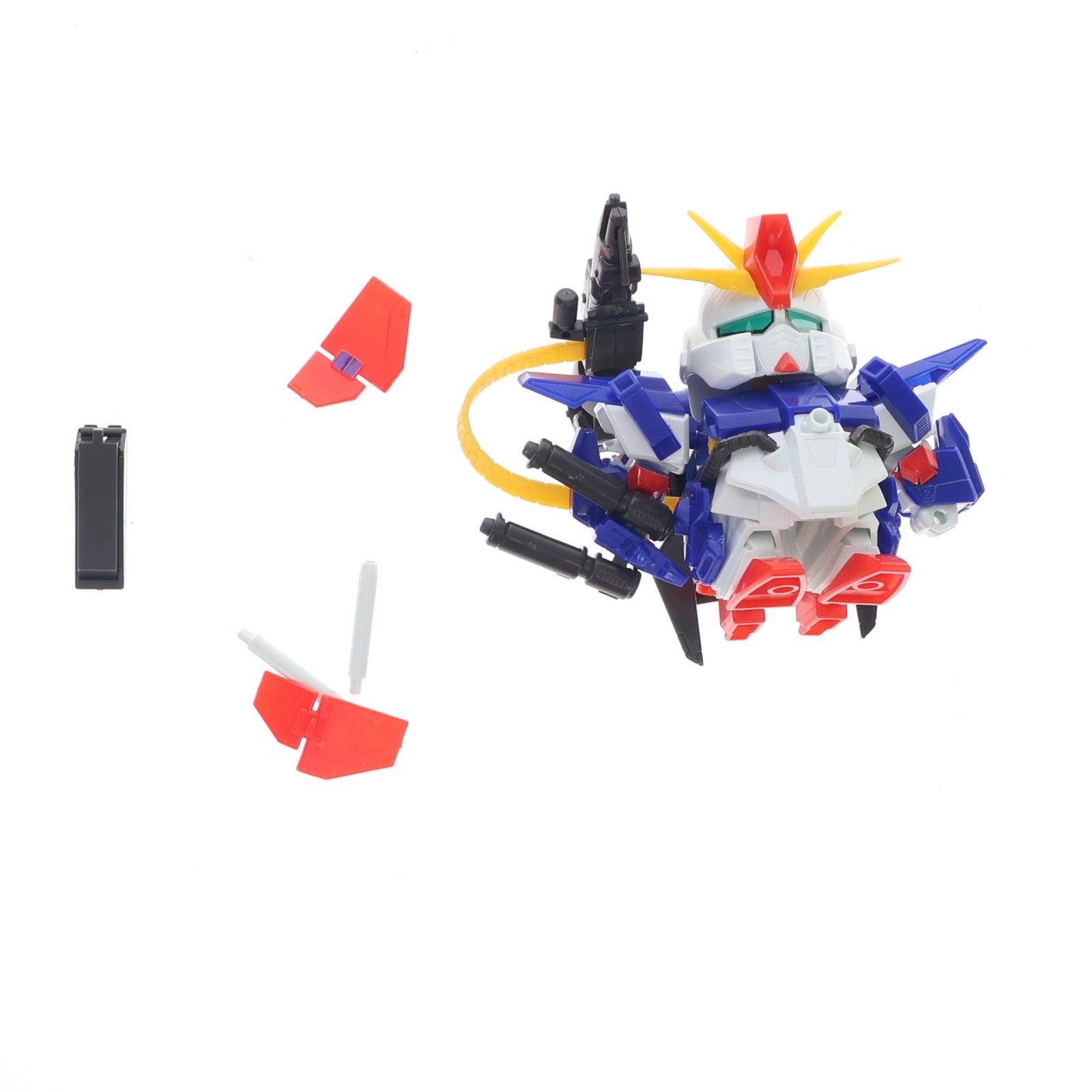 【中古即納】[PTM] 元祖SDガンダムワールド No.61 FA-010S フルアーマーZZガンダム 機動戦士ガンダムZZ(ダブルゼータ) プラモデル(0031188) バンダイ(19991231)