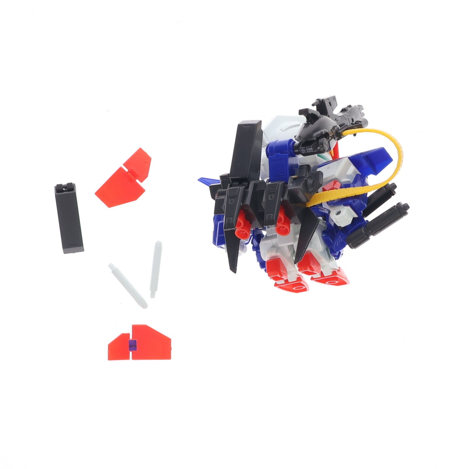 【中古即納】[PTM] 元祖SDガンダムワールド No.61 FA-010S フルアーマーZZガンダム 機動戦士ガンダムZZ(ダブルゼータ) プラモデル(0031188) バンダイ(19991231)
