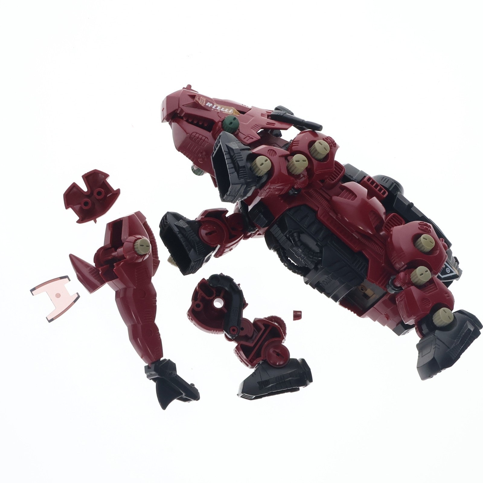 【中古即納】[PTM] 1/72 EZ-004 レッドホーン(スティラコサウルス型) ZOIDS(ゾイド) プラモデル(562849) トミー(19990828)