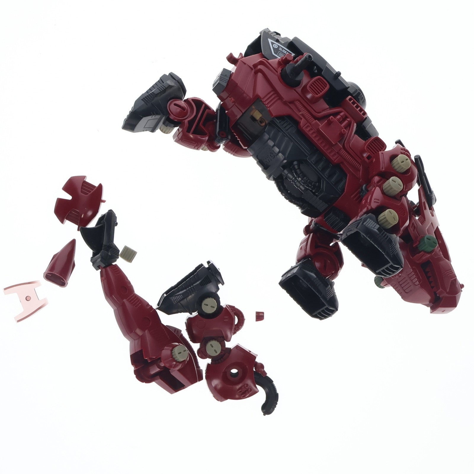 【中古即納】[PTM] 1/72 EZ-004 レッドホーン(スティラコサウルス型) ZOIDS(ゾイド) プラモデル(562849) トミー(19990828)