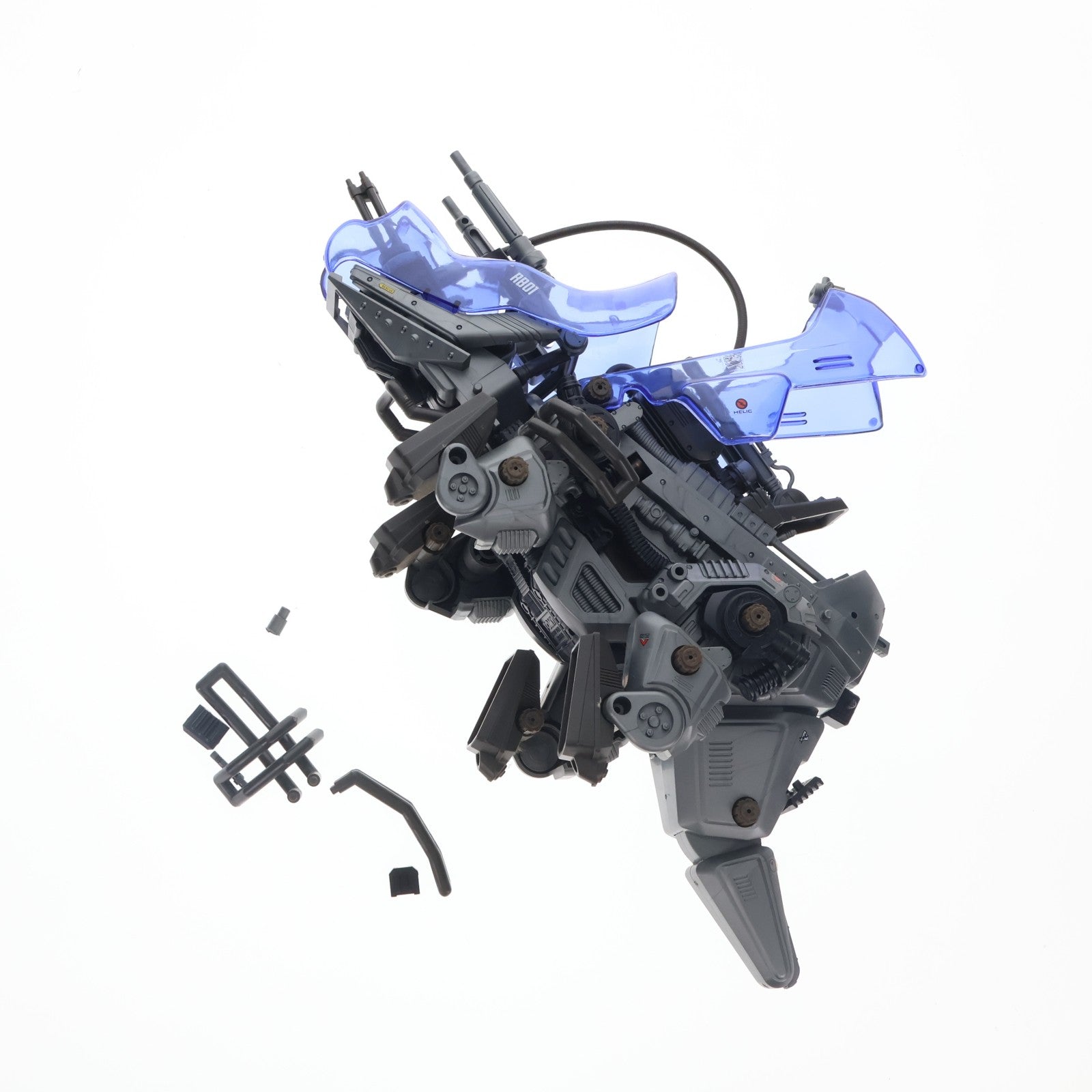 【中古即納】[PTM] 1/24 R24-4 メガトプロス(トリケラトプス型) ZOIDS(ゾイド) プラモデル(413325) トミー(19880331)