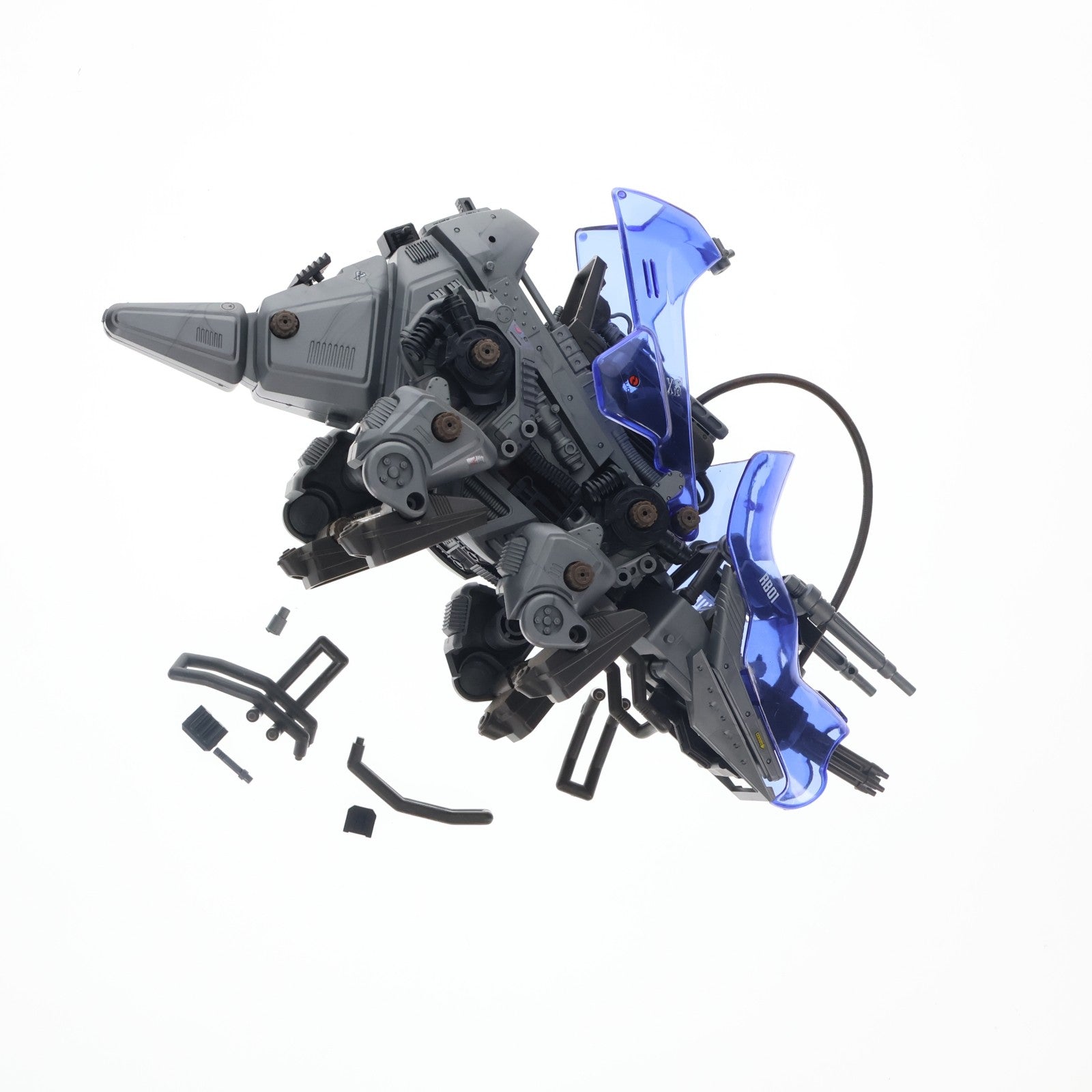 【中古即納】[PTM] 1/24 R24-4 メガトプロス(トリケラトプス型) ZOIDS(ゾイド) プラモデル(413325) トミー(19880331)