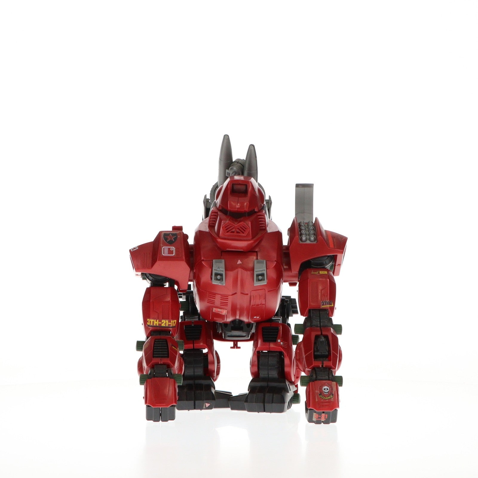 【中古即納】[PTM] 1/72 EPZ-002R アイアンコング・マークII(ゴリラ型) 限定版 ZOIDS(ゾイド) プラモデル(414179) トミー(19991231)