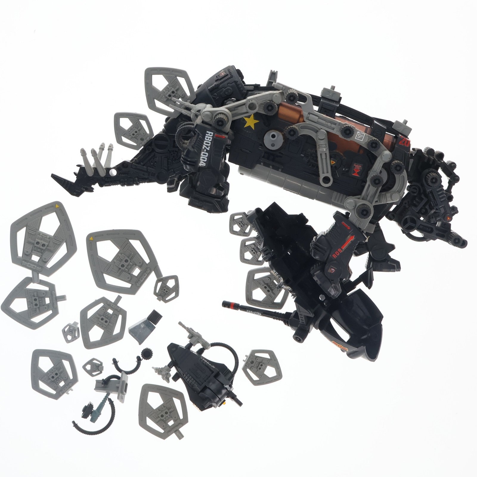【中古即納】[PTM] 1/72 RZ-008 ゴルドス(ステゴサウルス型) ZOIDS(ゾイド) プラモデル(564317) トミー(19991231)
