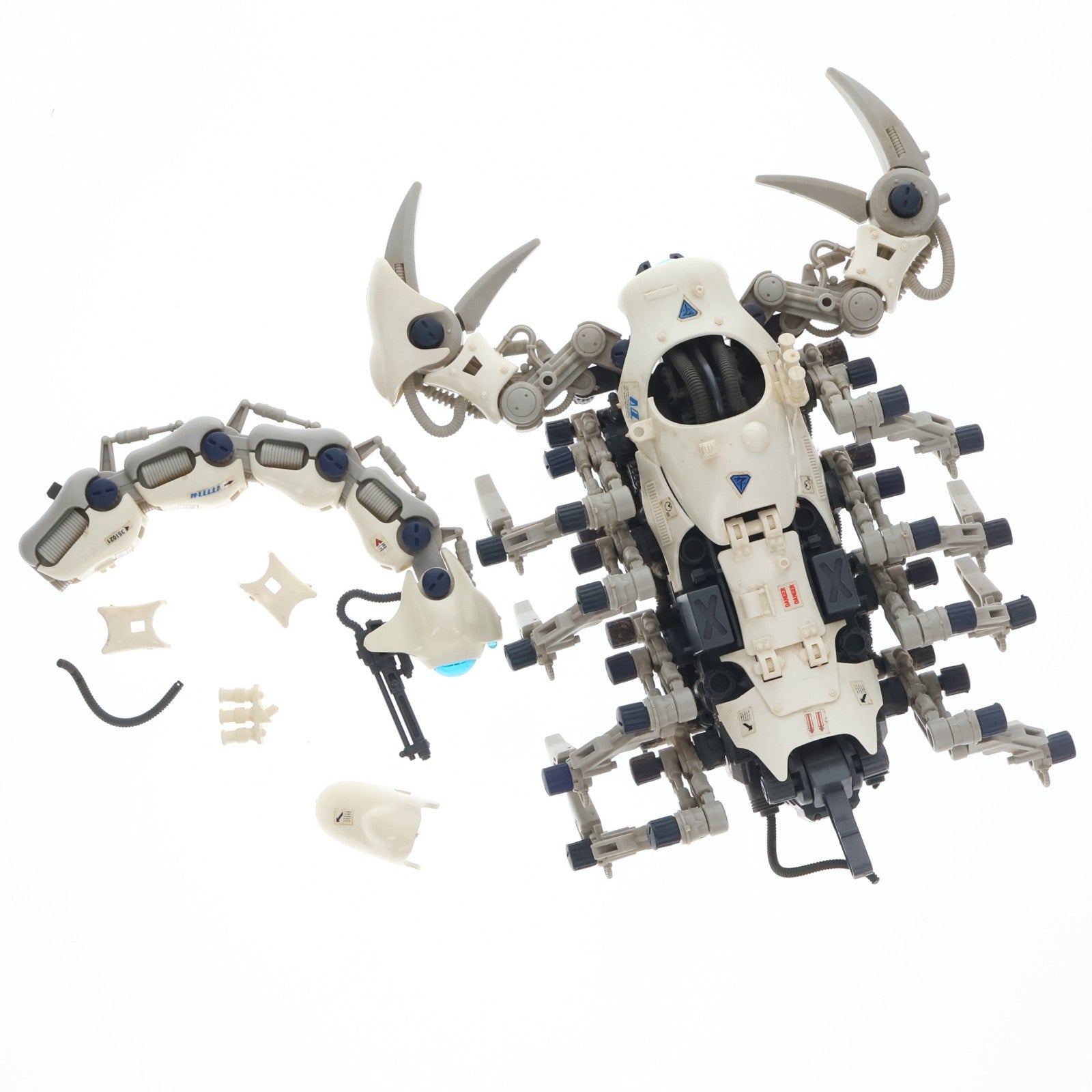 【中古即納】[PTM] 1/24 E24-01 デスピオン(サソリ型) ZOIDS(ゾイド) プラモデル(413073) トミー(19870731)