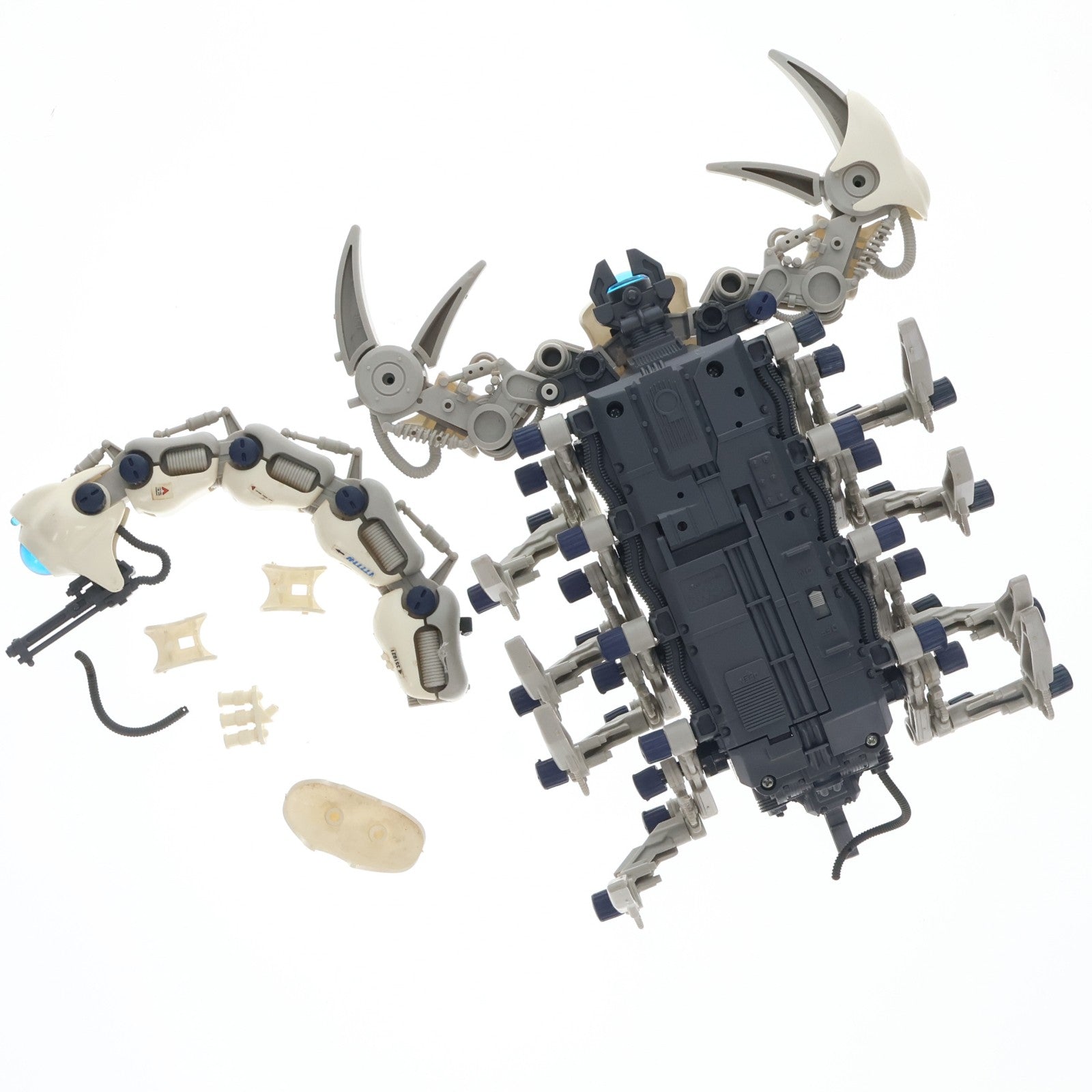 【中古即納】[PTM] 1/24 E24-01 デスピオン(サソリ型) ZOIDS(ゾイド) プラモデル(413073) トミー(19870731)