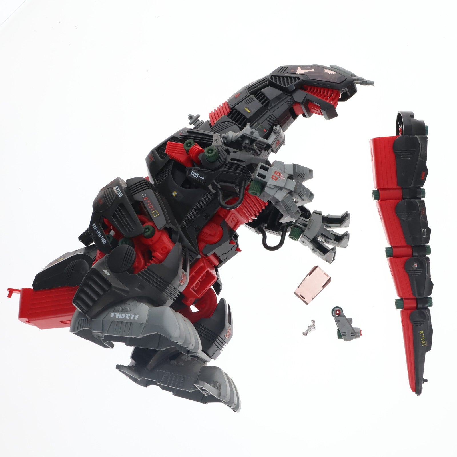 【中古即納】[PTM] 1/72 超大型電撃機械獣 EPZ-06 デスザウラー(恐竜型) ZOIDS(ゾイド) プラモデル(413066) トミー(19870930)