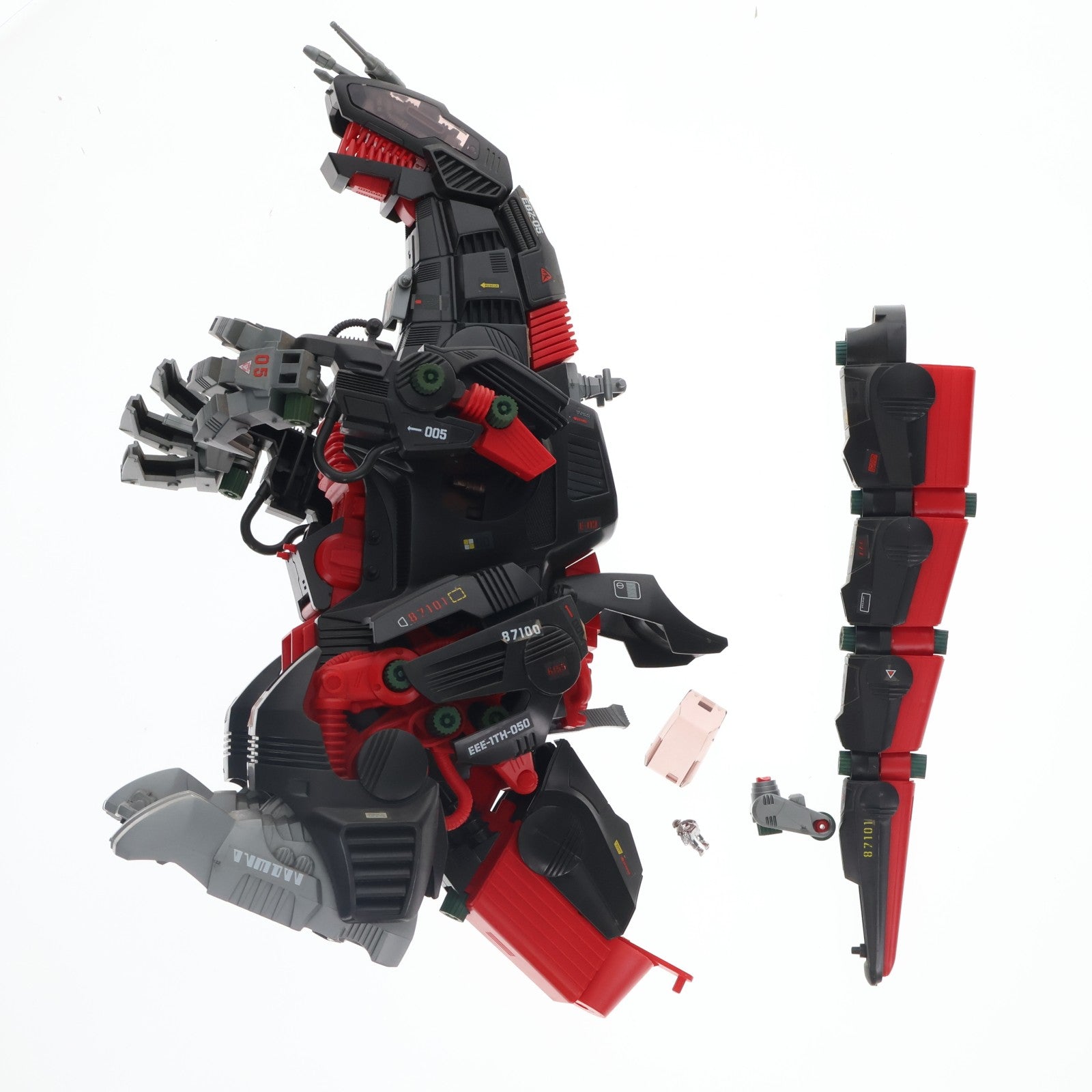 【中古即納】[PTM] 1/72 超大型電撃機械獣 EPZ-06 デスザウラー(恐竜型) ZOIDS(ゾイド) プラモデル(413066) トミー(19870930)