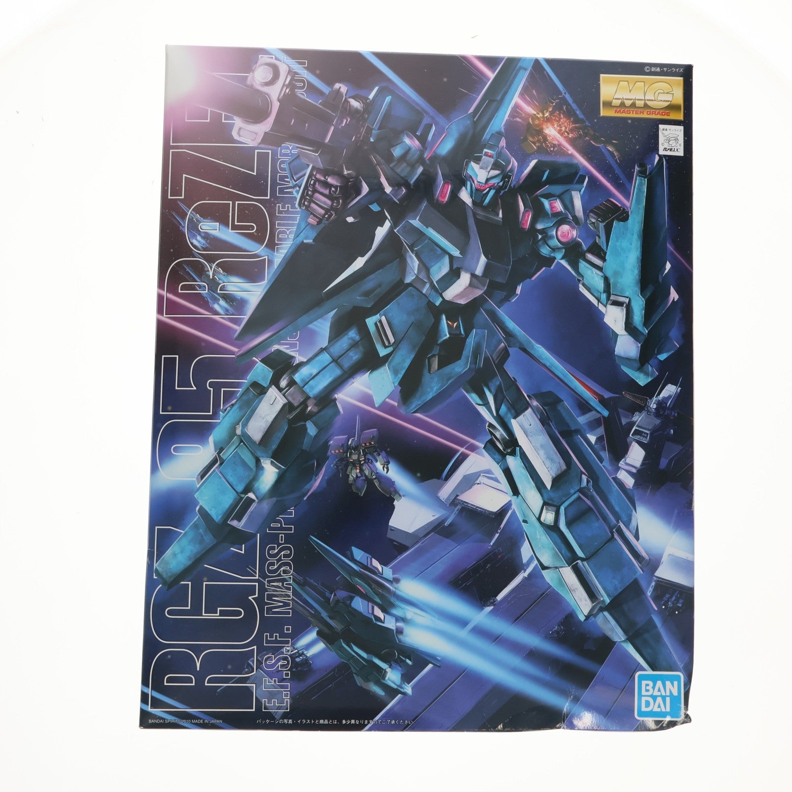 【中古即納】[PTM] (再販) MG 1/100 RGZ-95 リゼル 機動戦士ガンダムUC(ユニコーン) プラモデル(5063511) バンダイスピリッツ(20250726)