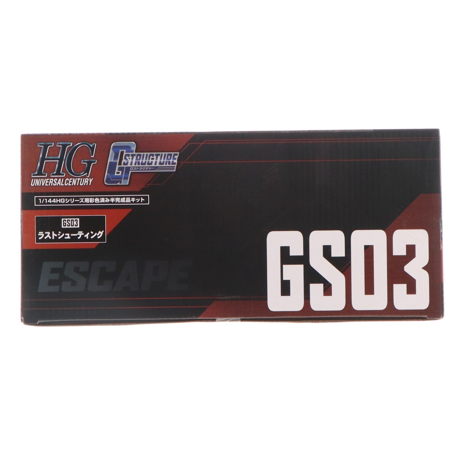 【中古即納】[PTM] Realistic Model Series Gストラクチャーシリーズ No.03 1/144 HG用シリーズ用 GS03 ラストシューティング 機動戦士ガンダム プラモデル用アクセサリ メガハウス(20230210)
