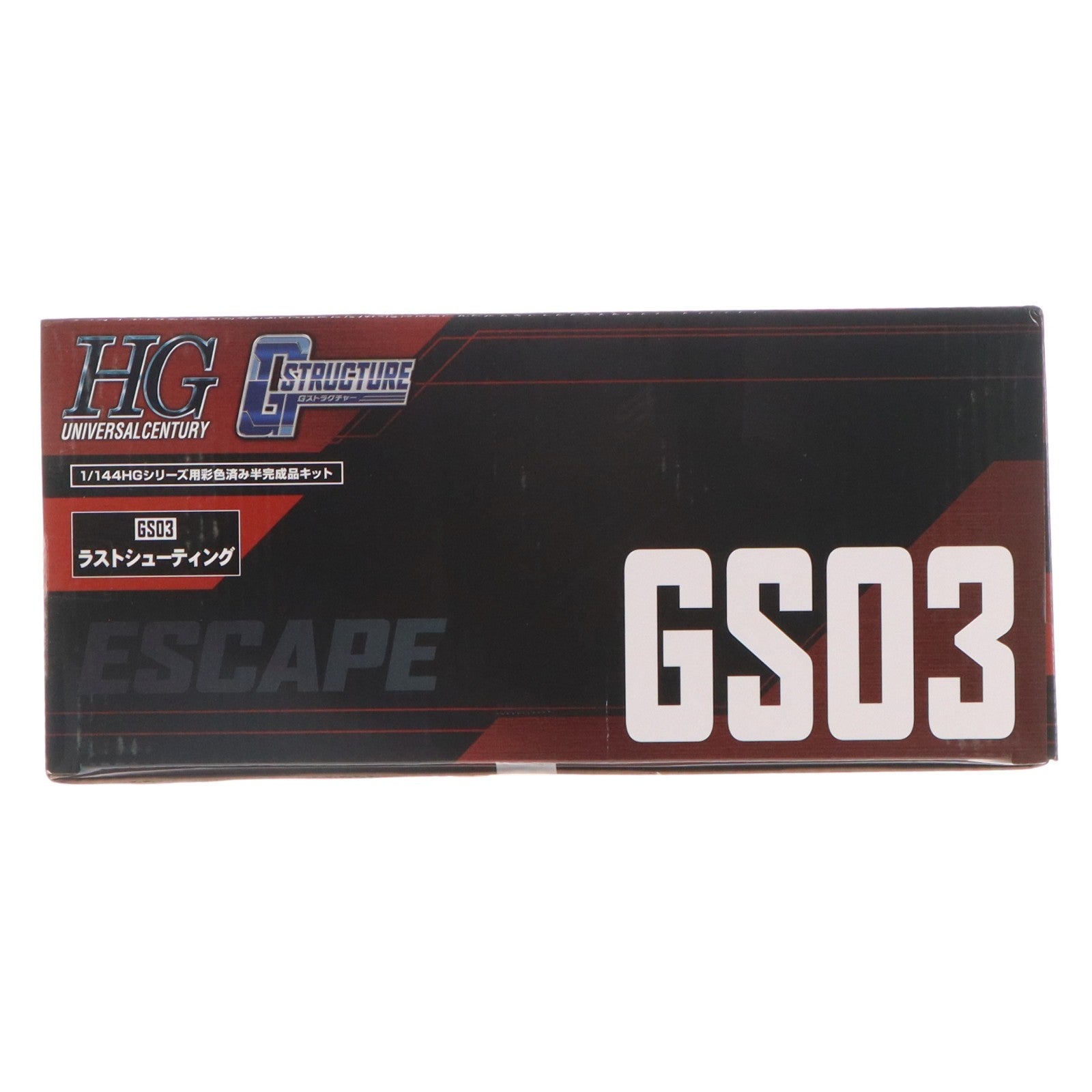 【中古即納】[PTM] Realistic Model Series Gストラクチャーシリーズ No.03 1/144 HG用シリーズ用 GS03 ラストシューティング 機動戦士ガンダム プラモデル用アクセサリ メガハウス(20230210)