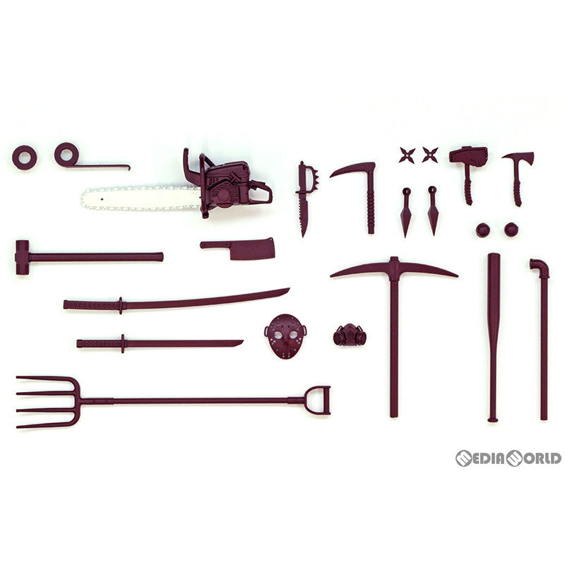 【中古即納】[PTM] LittleArmory(リトルアーモリー) 1/12 LD030 ゾンビハンターセットA プラモデル TOMYTEC(トミーテック)(20201031)