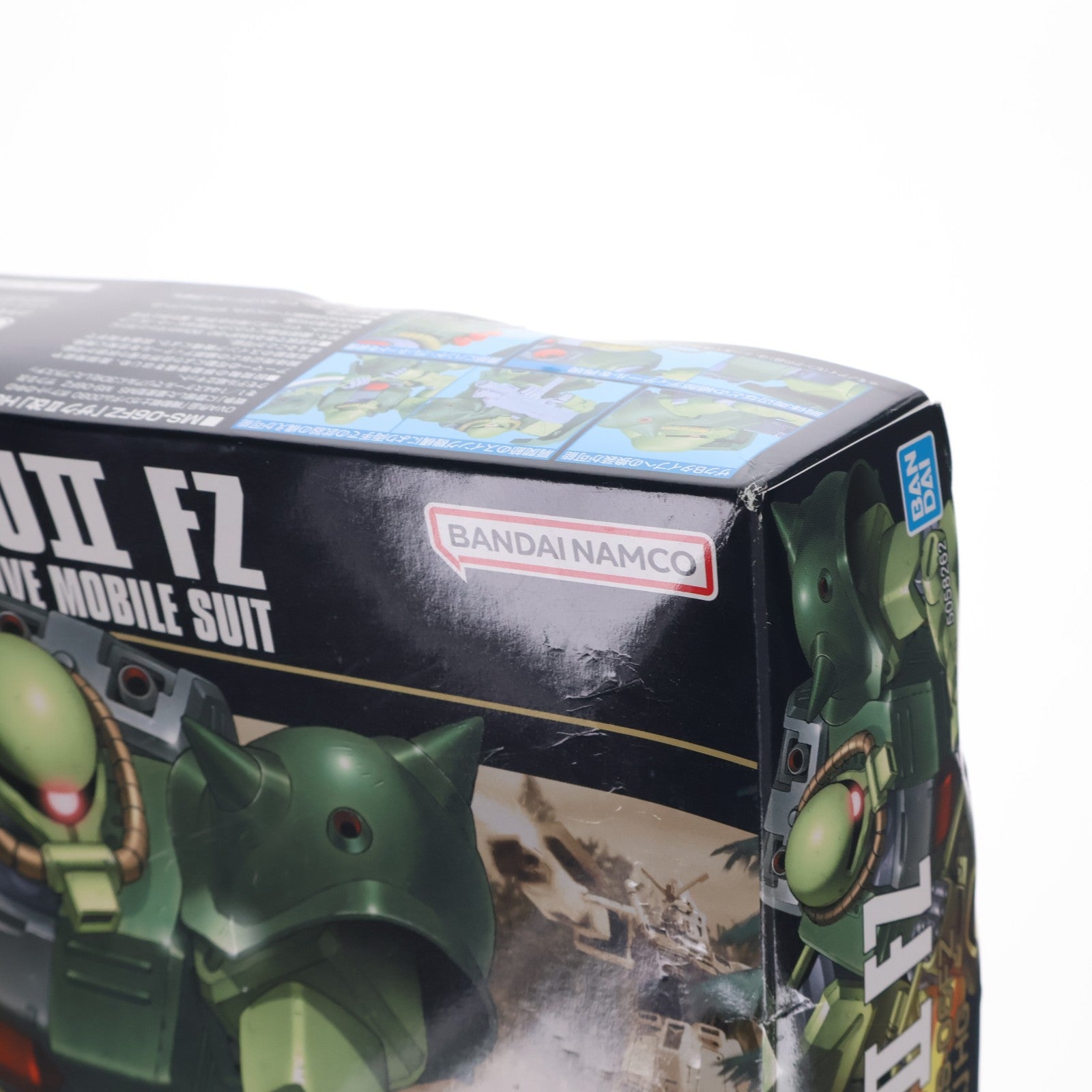 【中古即納】[PTM] (再販) HGUC 1/144 MS-06FZ ザクII改 機動戦士ガンダム0080 ポケットの中の戦争 プラモデル(2029266) バンダイスピリッツ(20250910)