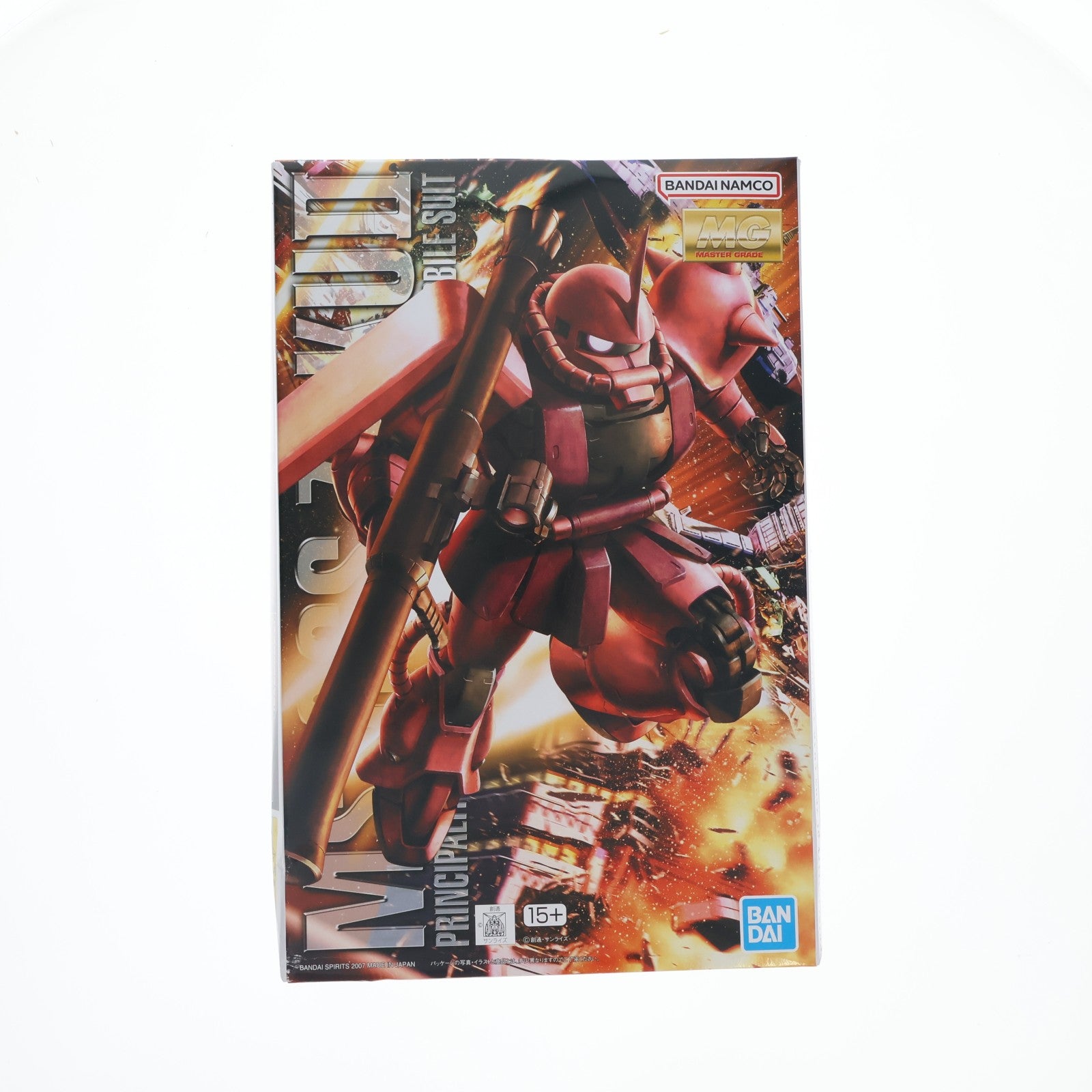 【中古即納】[PTM] MG 1/100 MS-06S シャア専用ザク Ver.2.0 機動戦士ガンダム プラモデル(5061581) バンダイスピリッツ(20210228)