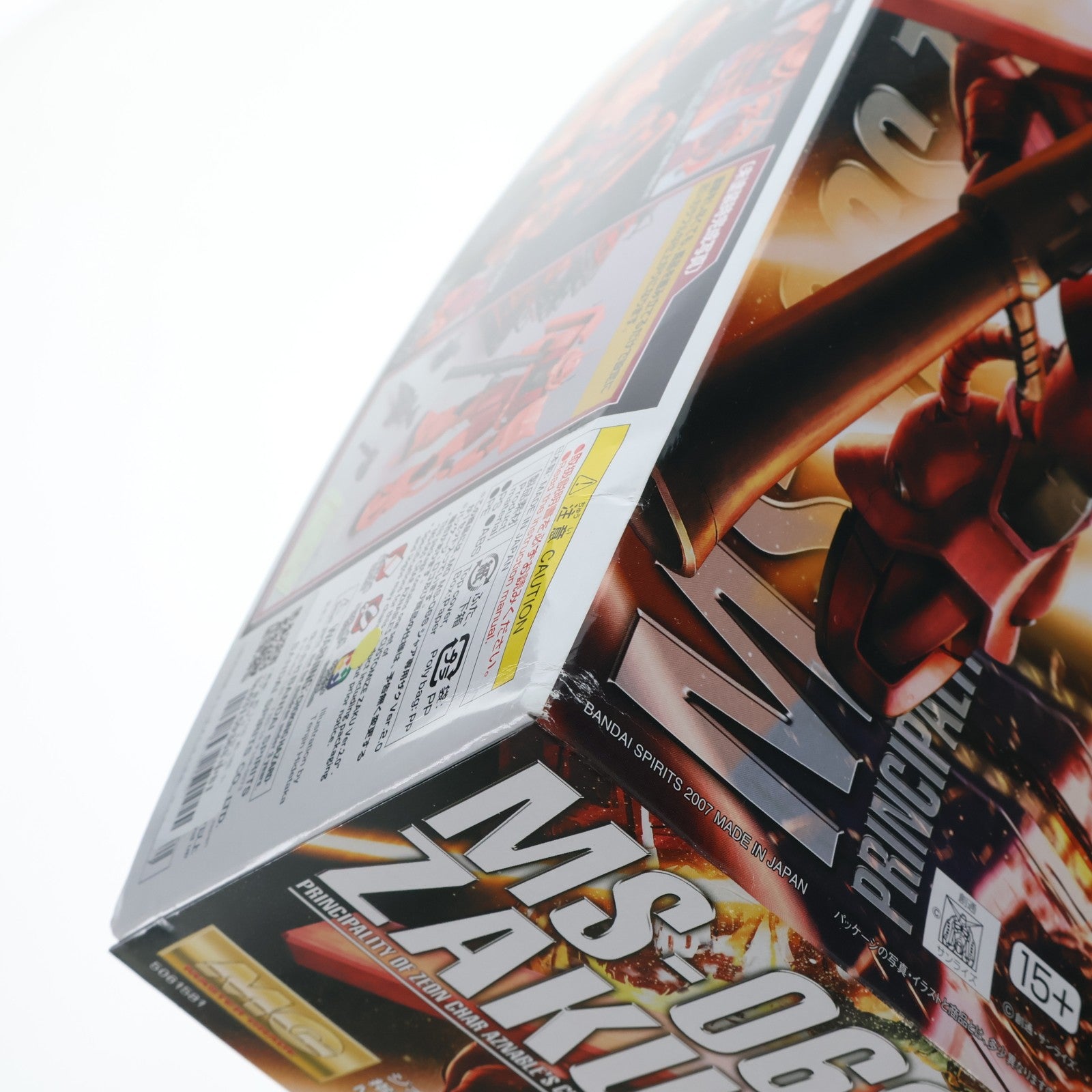 【中古即納】[PTM] MG 1/100 MS-06S シャア専用ザク Ver.2.0 機動戦士ガンダム プラモデル(5061581) バンダイスピリッツ(20210228)