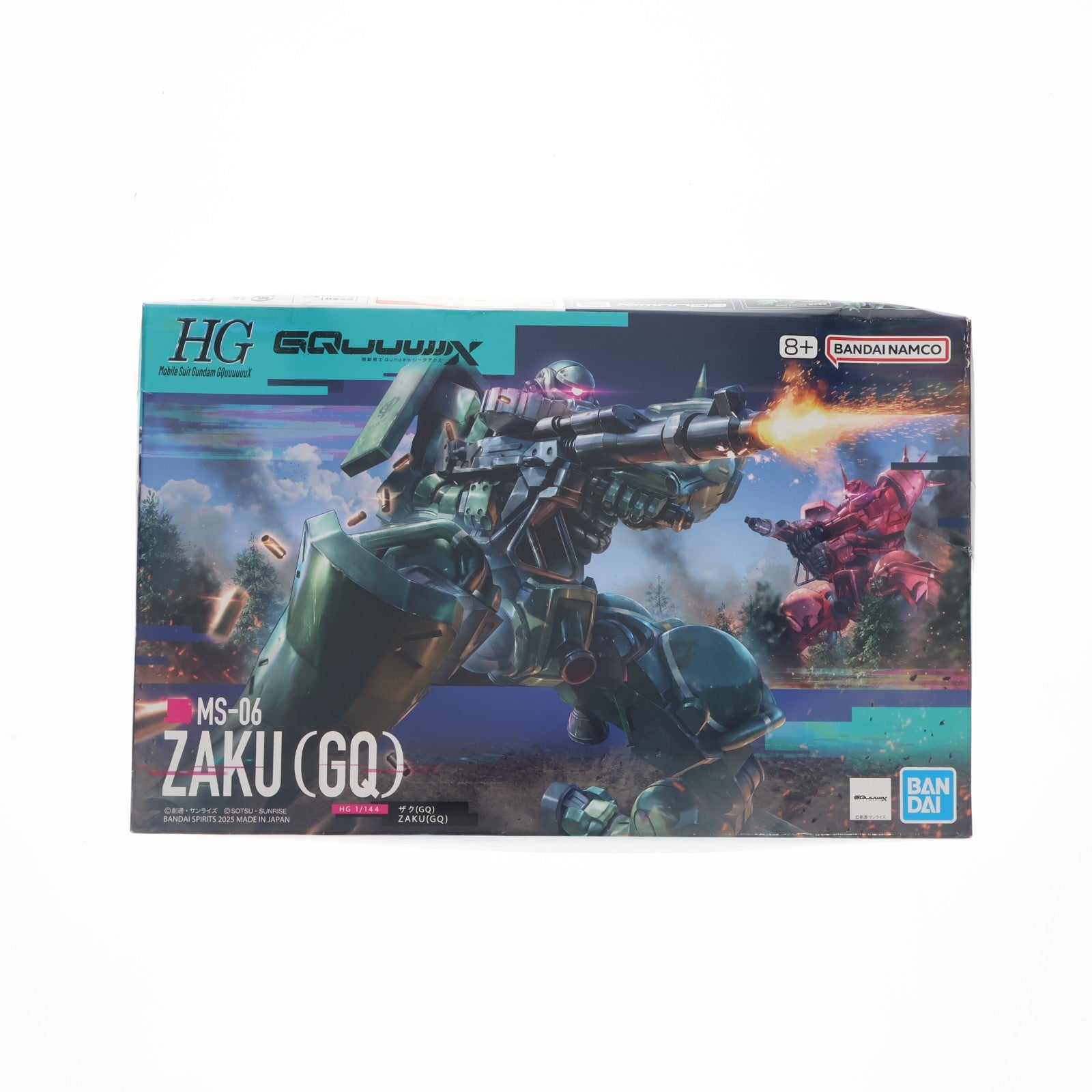 【中古即納】[PTM] (再販) HG 1/144 ザク(GQ) 機動戦士Gundam GQuuuuuuX(ガンダム ジークアクス) プラモデル(5069173) バンダイスピリッツ(20260328)