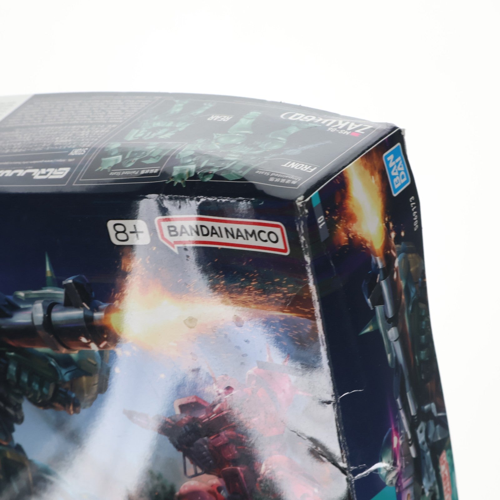 【中古即納】[PTM] (再販) HG 1/144 ザク(GQ) 機動戦士Gundam GQuuuuuuX(ガンダム ジークアクス) プラモデル(5069173) バンダイスピリッツ(20260328)