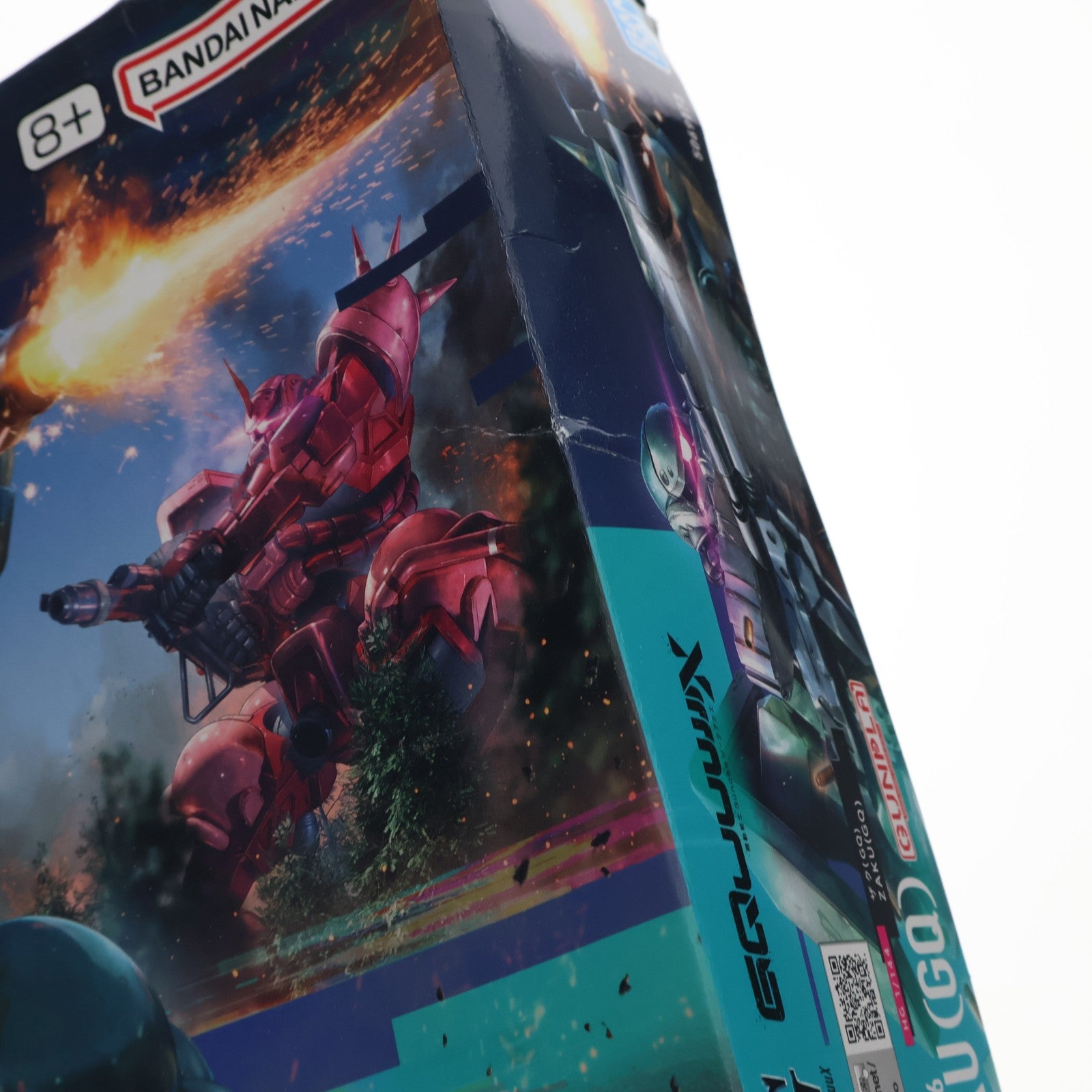 【中古即納】[PTM] (再販) HG 1/144 ザク(GQ) 機動戦士Gundam GQuuuuuuX(ガンダム ジークアクス) プラモデル(5069173) バンダイスピリッツ(20260328)