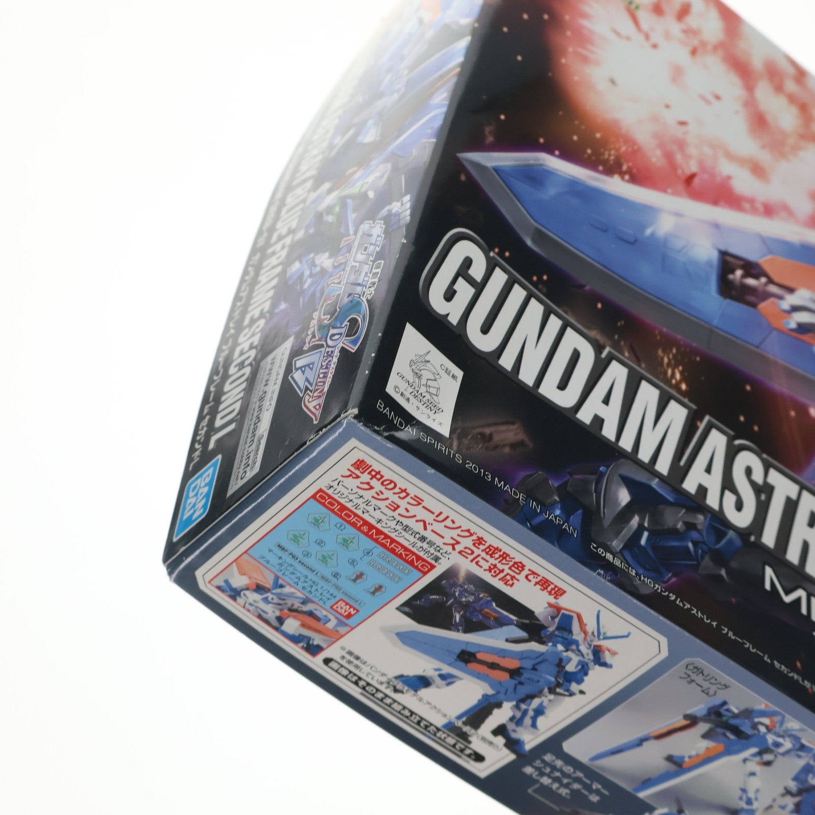 【中古即納】[PTM] (再々販) HG 1/144 MBF-P03 second L ガンダムアストレイ ブルーフレーム セカンドL 機動戦士ガンダムSEED VS ASTRAY(シードヴァーサスアストレイ) プラモデル バンダイスピリッツ(20250131)