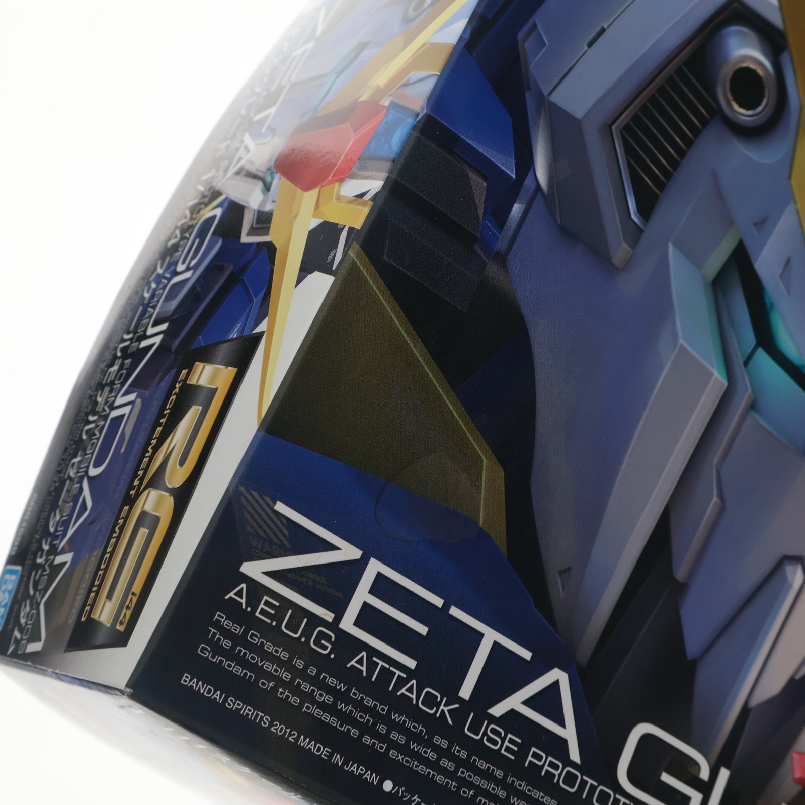 【中古即納】[PTM] (再販) RG 1/144 MSZ-006 ゼータガンダム 機動戦士Zガンダム プラモデル(5061599) バンダイスピリッツ(20250419)