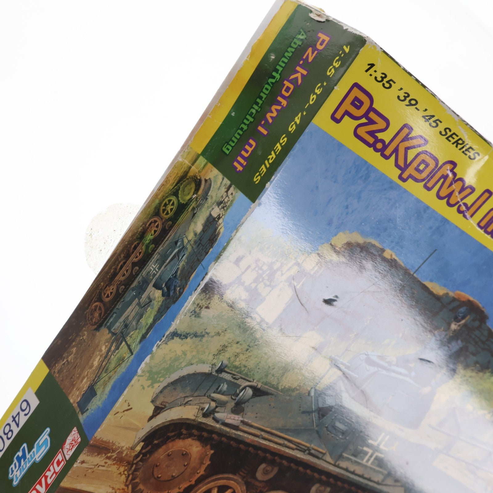 【中古即納】[PTM] '39-'45 SERIES 1/35 WW.II ドイツ軍 I号戦車 B型爆薬設置車 プラモデル(CH6480) サイバーホビー(20130528)