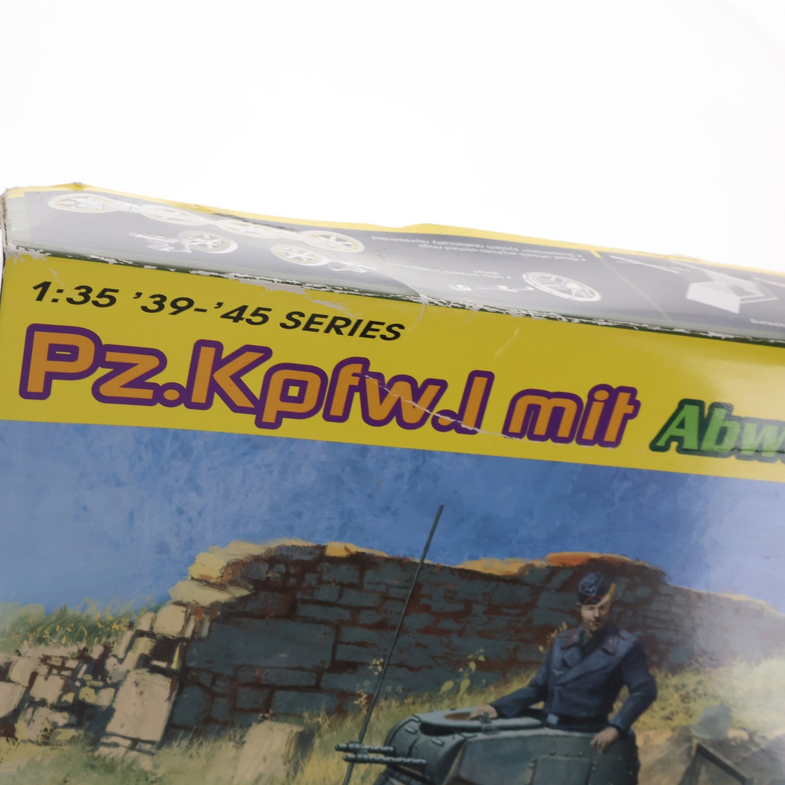 【中古即納】[PTM] '39-'45 SERIES 1/35 WW.II ドイツ軍 I号戦車 B型爆薬設置車 プラモデル(CH6480) サイバーホビー(20130528)