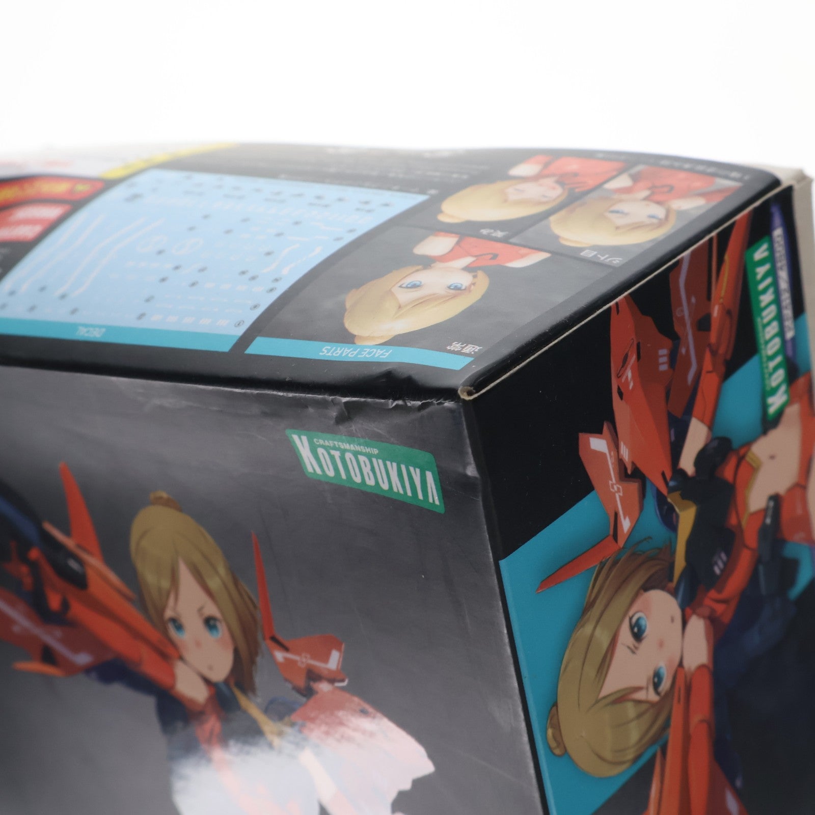 【中古即納】[PTM] メガミデバイス 1/1 SOLホーネット プラモデル(KP412) コトブキヤ(20170628)