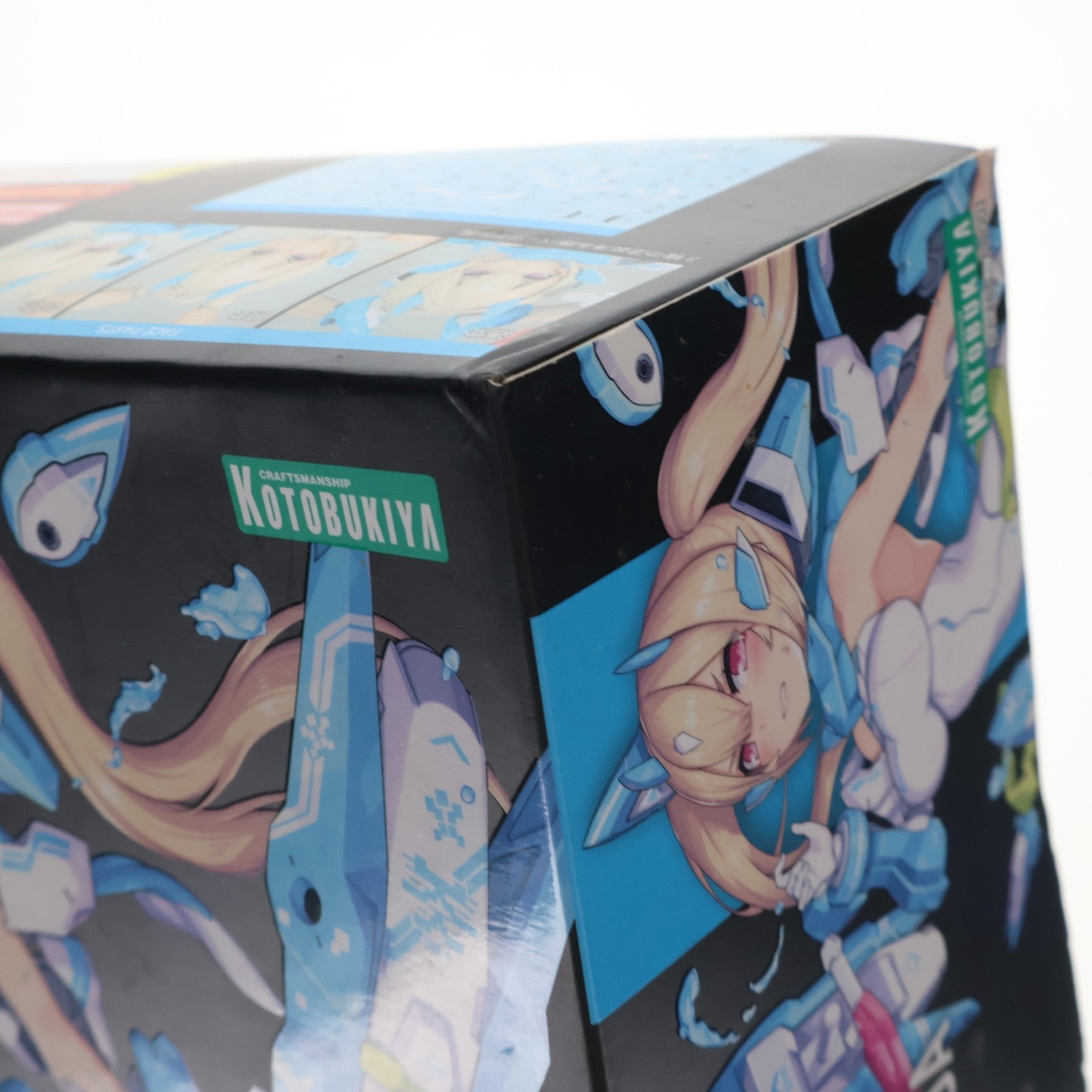 【中古即納】[PTM] 不良対応済 メガミデバイス 1/1 朱羅 忍者 蒼衣(アスラ ニンジャ アオイ) プラモデル(KP465) コトブキヤ(20180825)