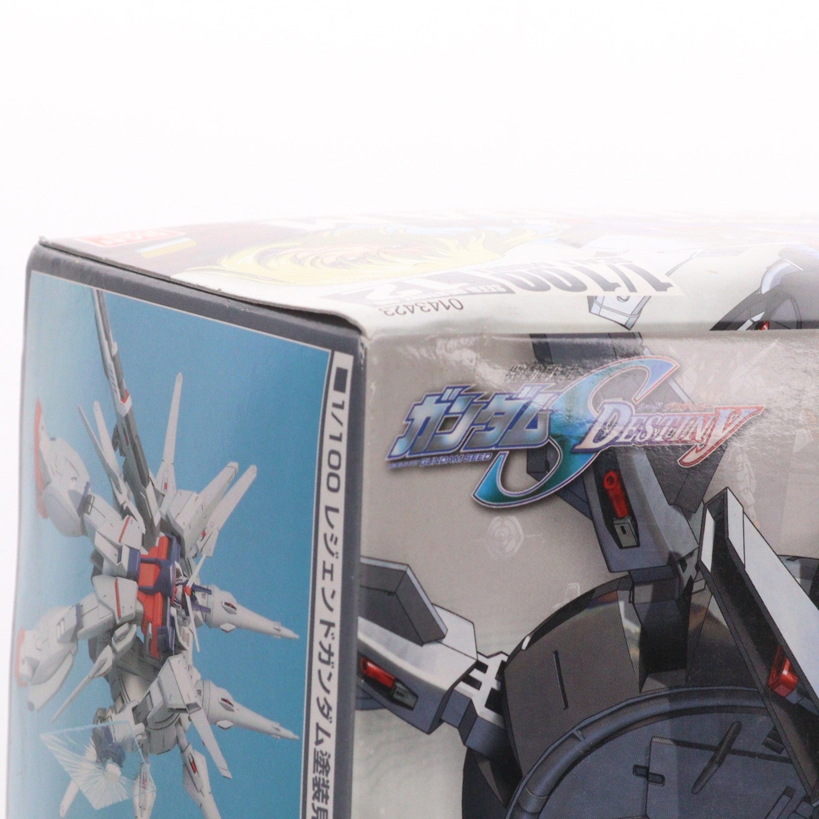 【中古即納】[PTM] 1/100 ZGMF-X666S レジェンドガンダム 機動戦士ガンダムSEED DESTINY(シード デスティニー) プラモデル(0143423) バンダイ(20060630)
