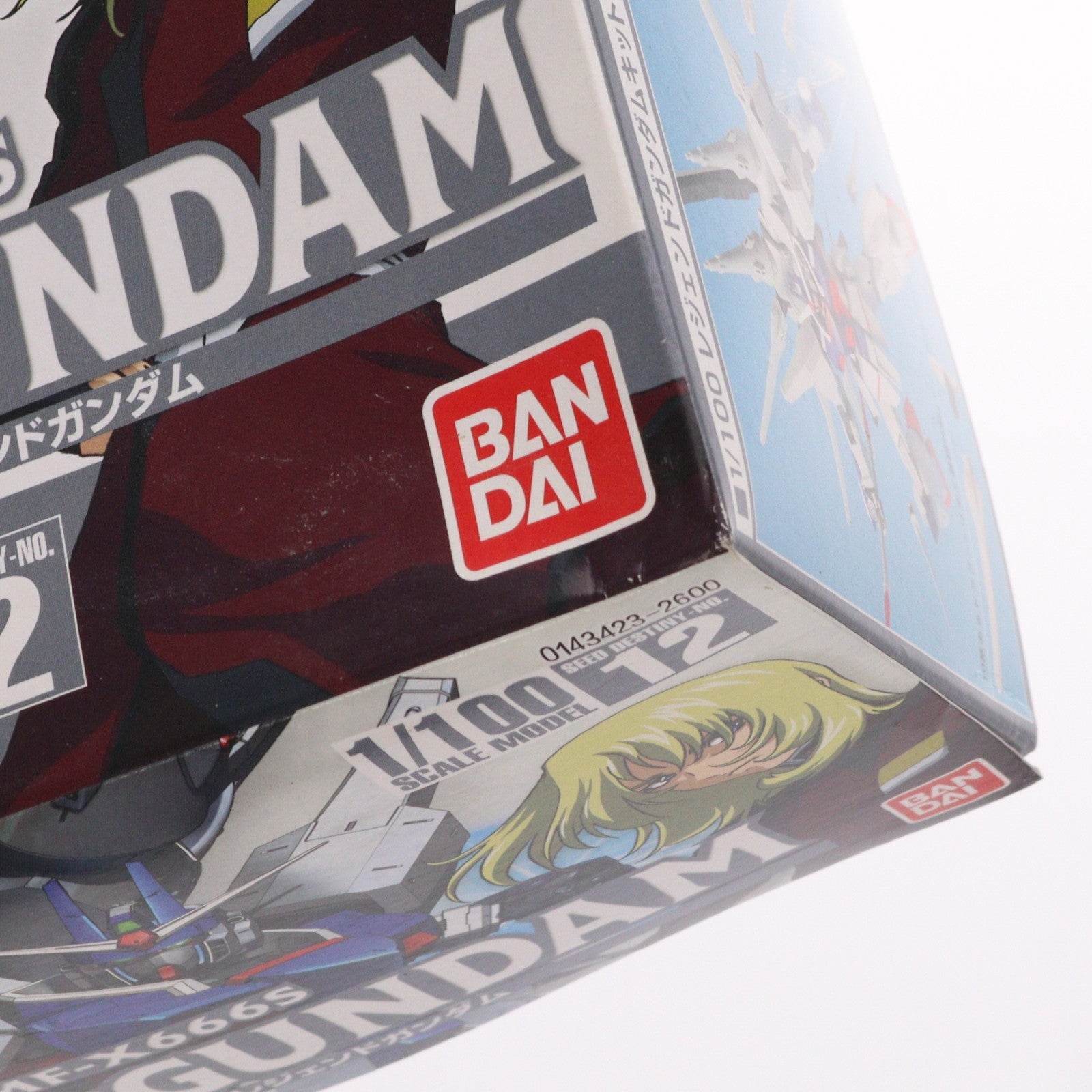 【中古即納】[PTM] 1/100 ZGMF-X666S レジェンドガンダム 機動戦士ガンダムSEED DESTINY(シード デスティニー) プラモデル(0143423) バンダイ(20060630)