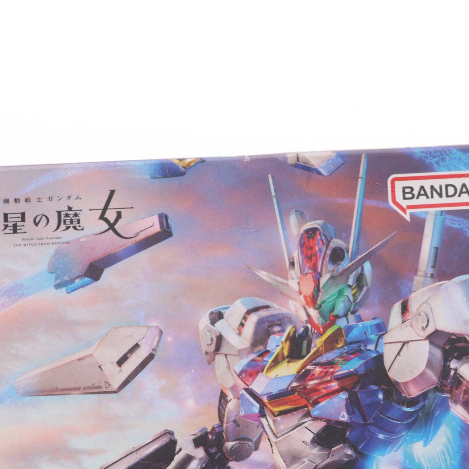 【中古即納】[PTM] FULL MECHANICS 1/100 ガンダムエアリアル 機動戦士ガンダム 水星の魔女 プラモデル(5065090) バンダイスピリッツ(20230422)