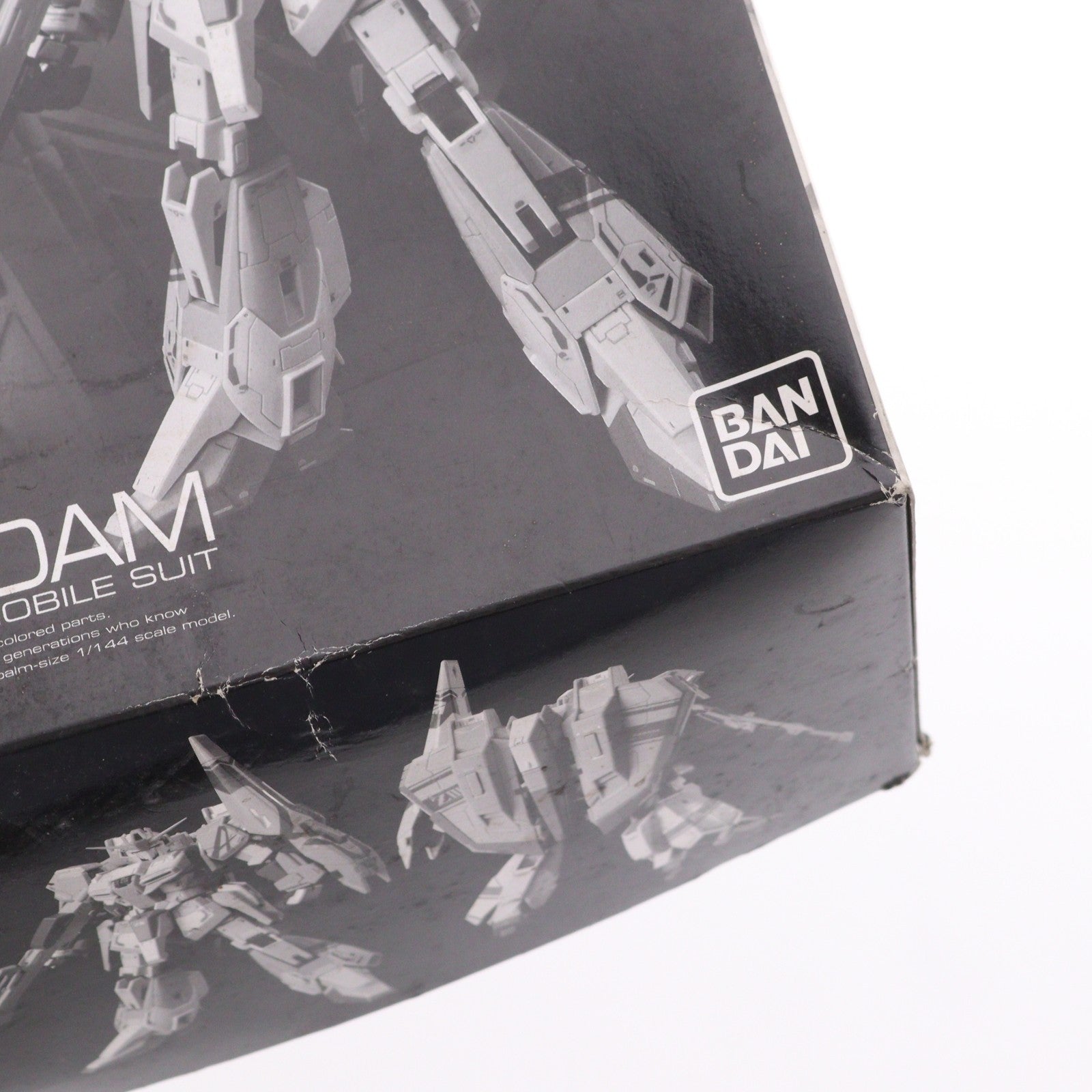 【中古即納】[PTM] プレミアムバンダイ限定 RG 1/144 MSZ-006-3 ゼータガンダム3号機 ガンダム新体験-0087-グリーンダイバーズ プラモデル(0181531) バンダイ(20130319)
