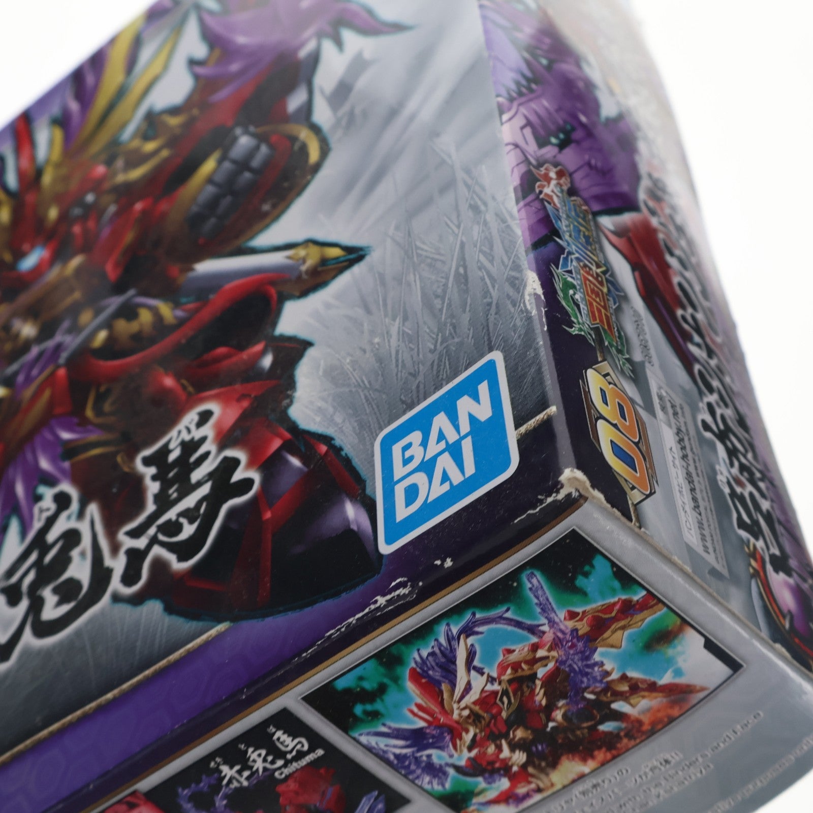 【中古即納】[PTM] (再販) 呂布シナンジュ&赤兎馬 SDガンダムワールド 三国創傑伝 プラモデル(5057610) バンダイスピリッツ(20240216)