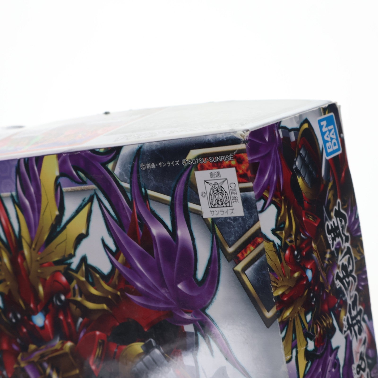 【中古即納】[PTM] (再販) 呂布シナンジュ&赤兎馬 SDガンダムワールド 三国創傑伝 プラモデル(5057610) バンダイスピリッツ(20240216)
