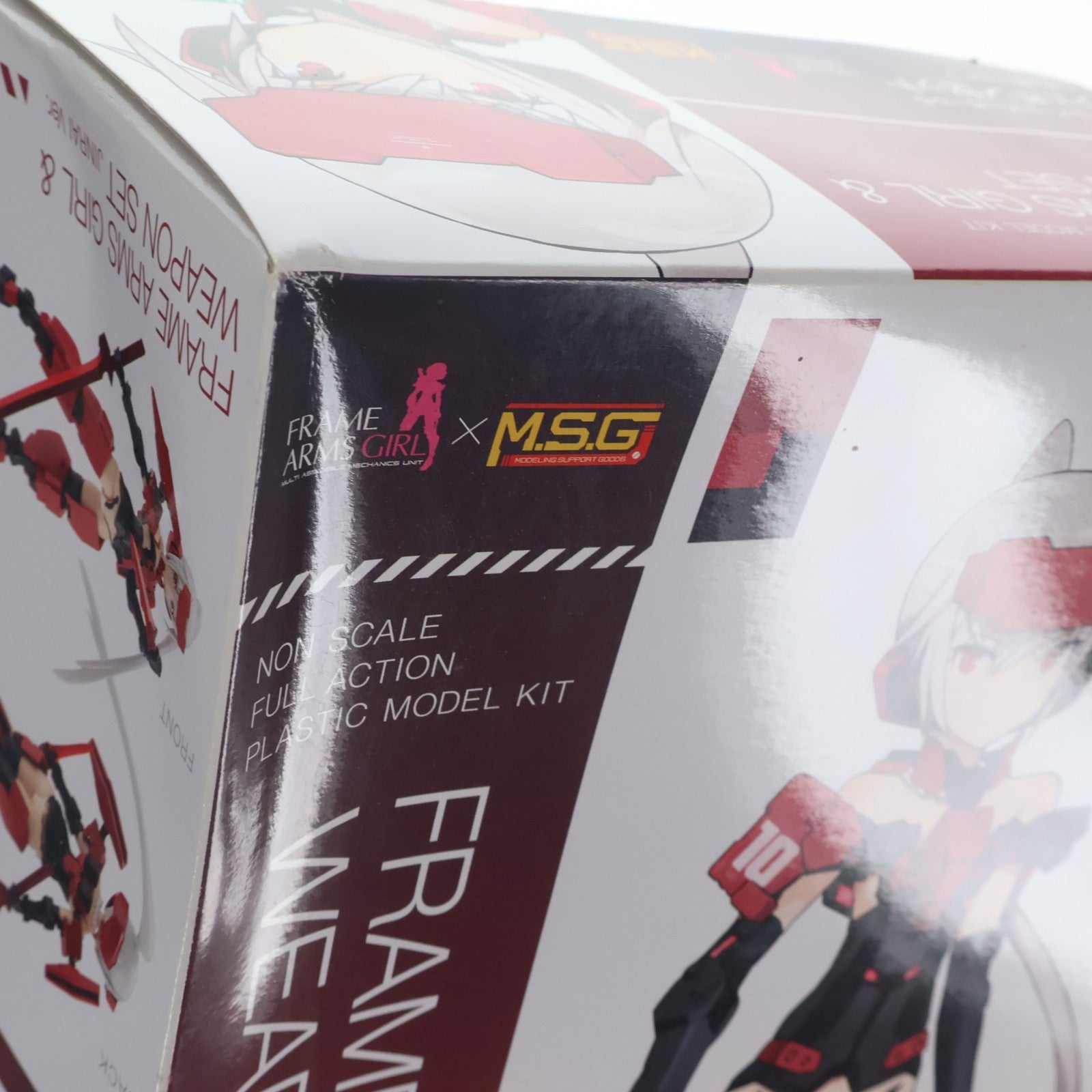 【中古即納】[PTM] フレームアームズ・ガール&ウェポンセット(迅雷Ver.) プラモデル(FG061) コトブキヤ(20190615)