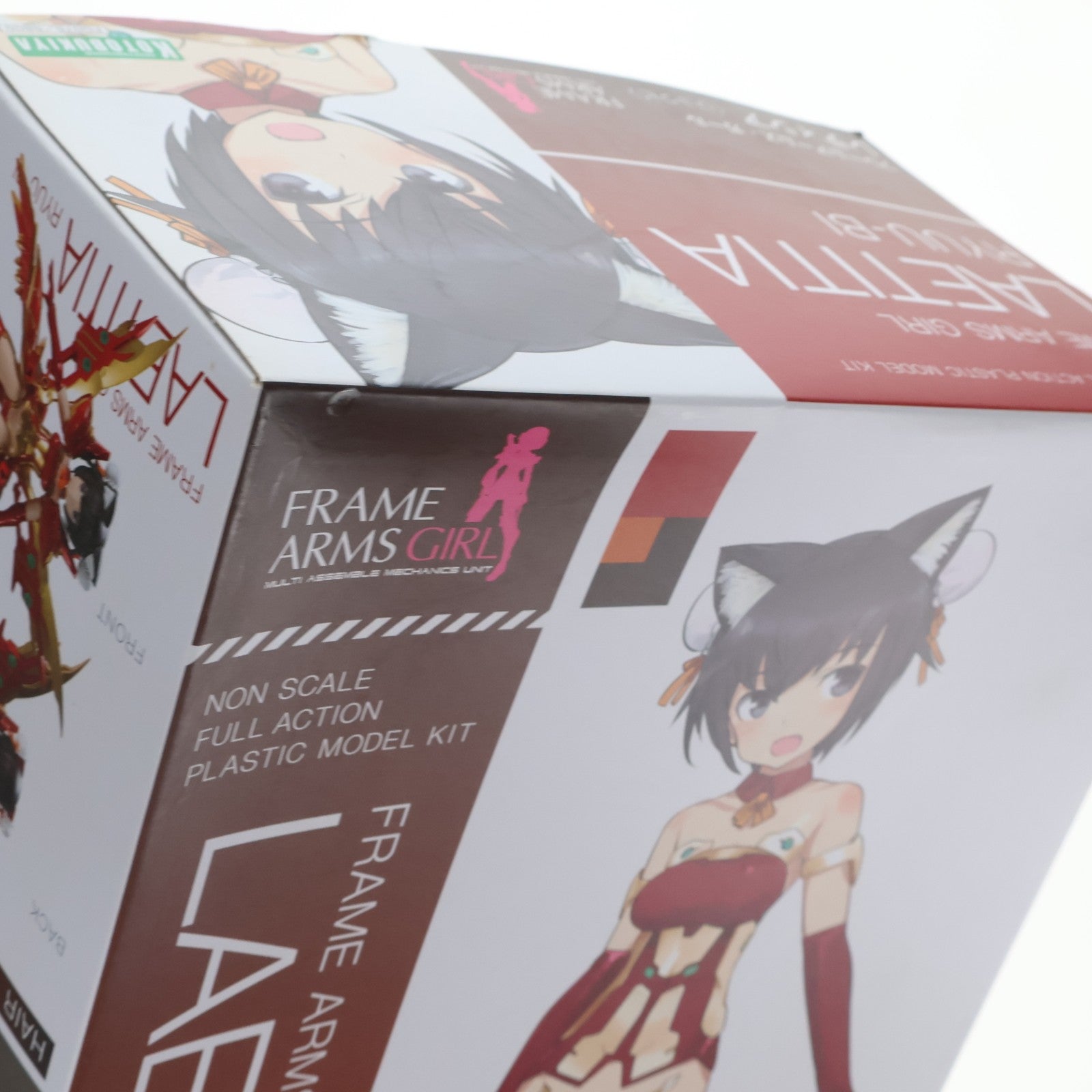 【中古即納】[PTM] フレームアームズ・ガール レティシア リュウビ プラモデル(FG075) コトブキヤ(20200430)