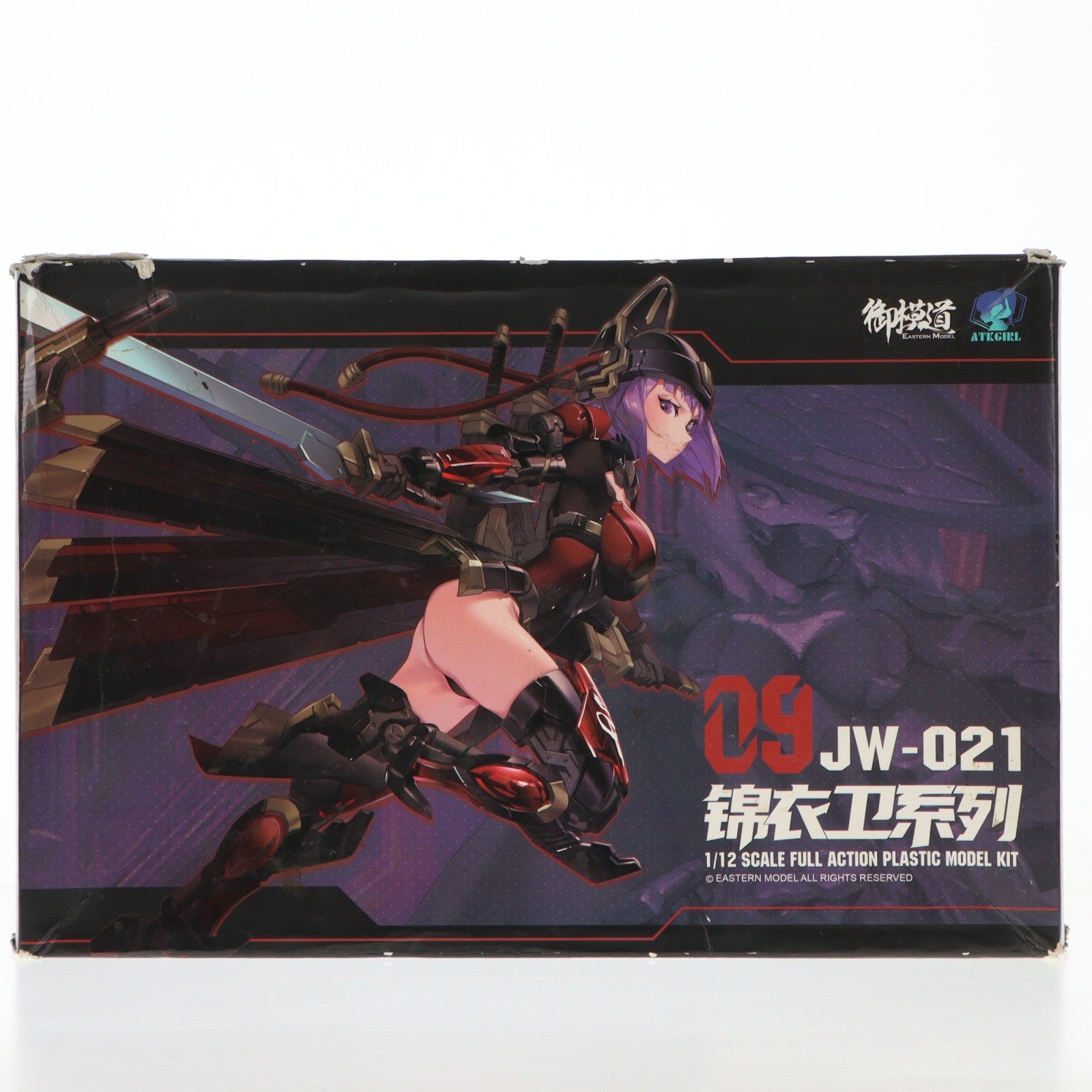 【中古即納】[PTM] A.T.K.GIRL(A.T.Kガール) JW021 1/12 錦衣衛(きんいえい) プラモデル 御模道(EASTERN MODEL)(20220311)
