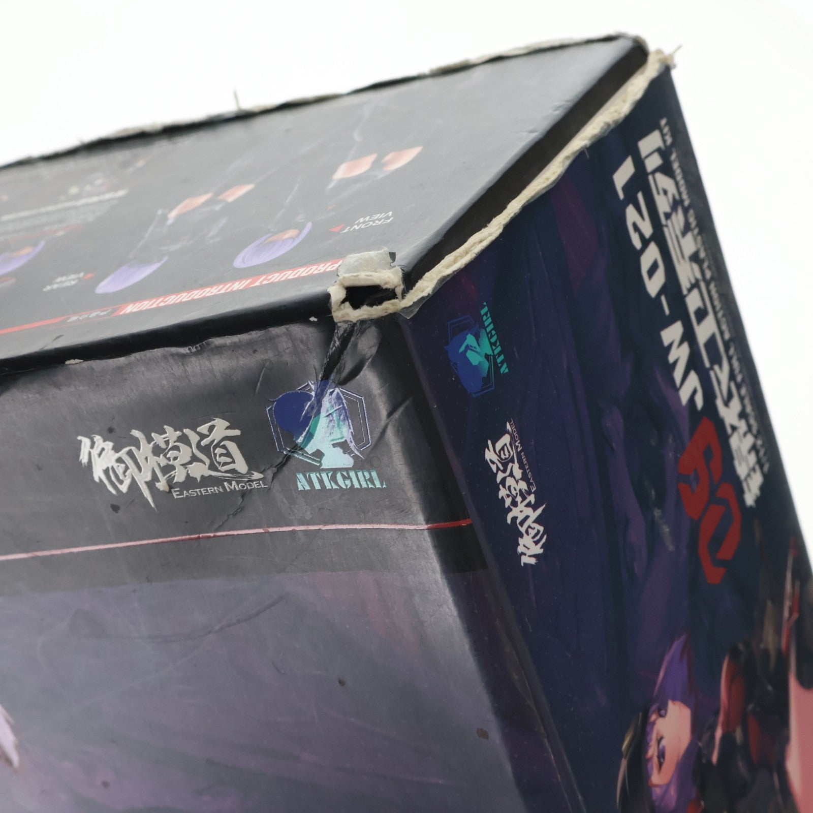 【中古即納】[PTM] A.T.K.GIRL(A.T.Kガール) JW021 1/12 錦衣衛(きんいえい) プラモデル 御模道(EASTERN MODEL)(20220311)