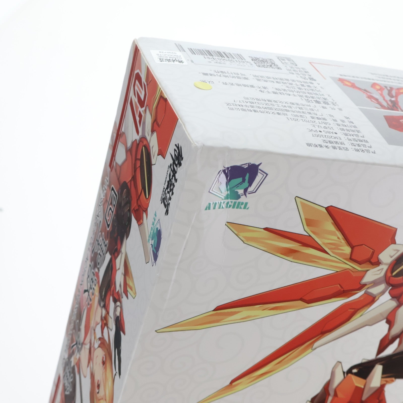 【中古即納】[PTM] 1/12 ATKガール 四聖獣 朱雀 A.T.K.GIRL プラモデル(EM2021007) 御模道(EASTERN MODEL)(20211014)